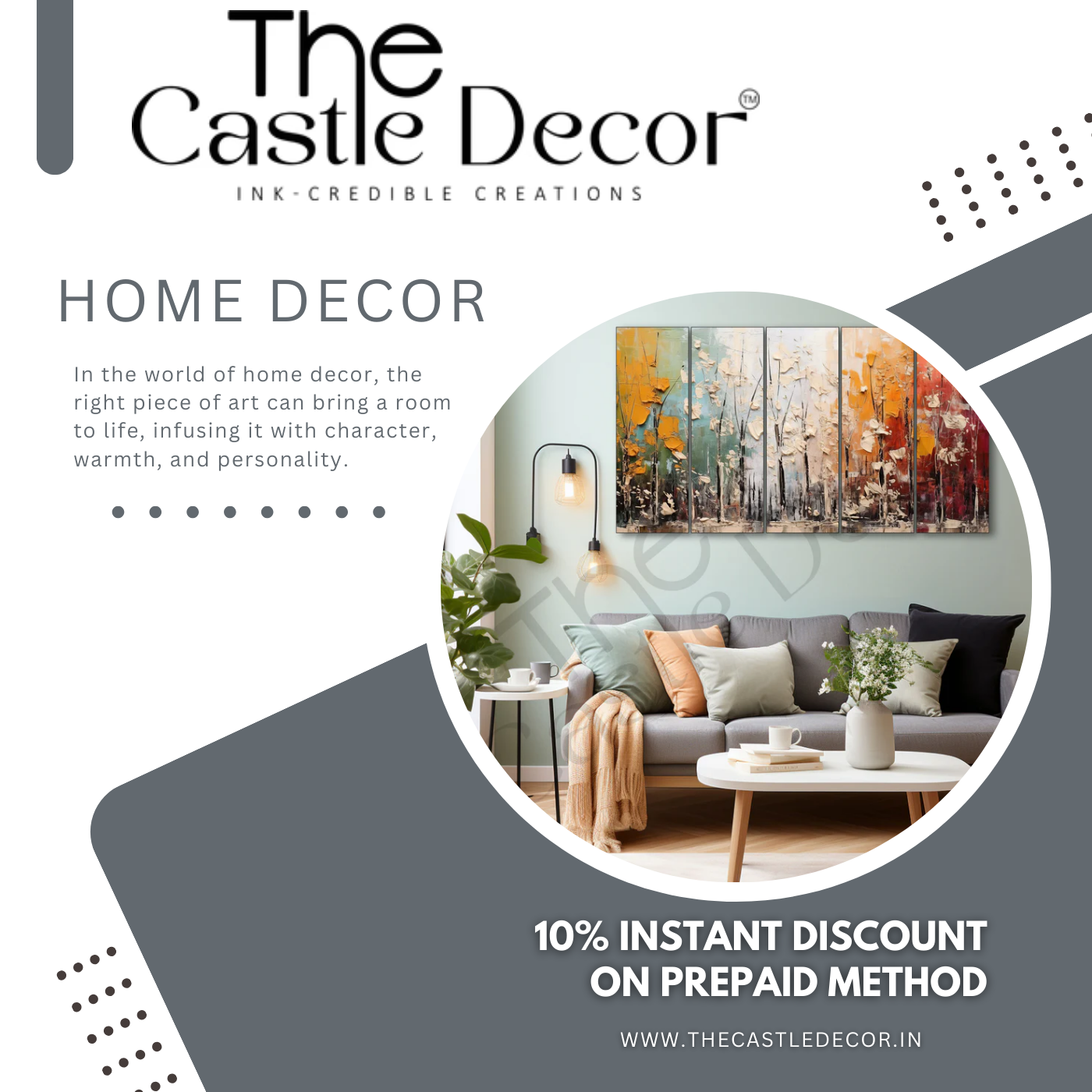 Transform Your Home with Radha Krishna & Modern Abstract Wall Art: The Perfect Fusion for Elegant Interiors