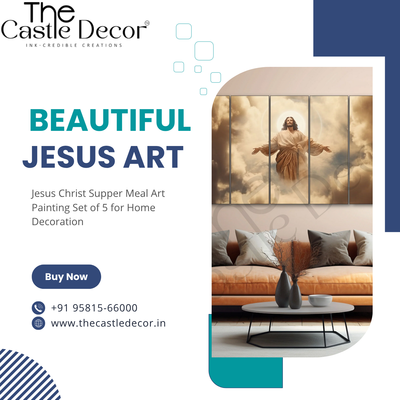 How to Choose the Perfect Jesus Christ Painting for Every Room in Your Home