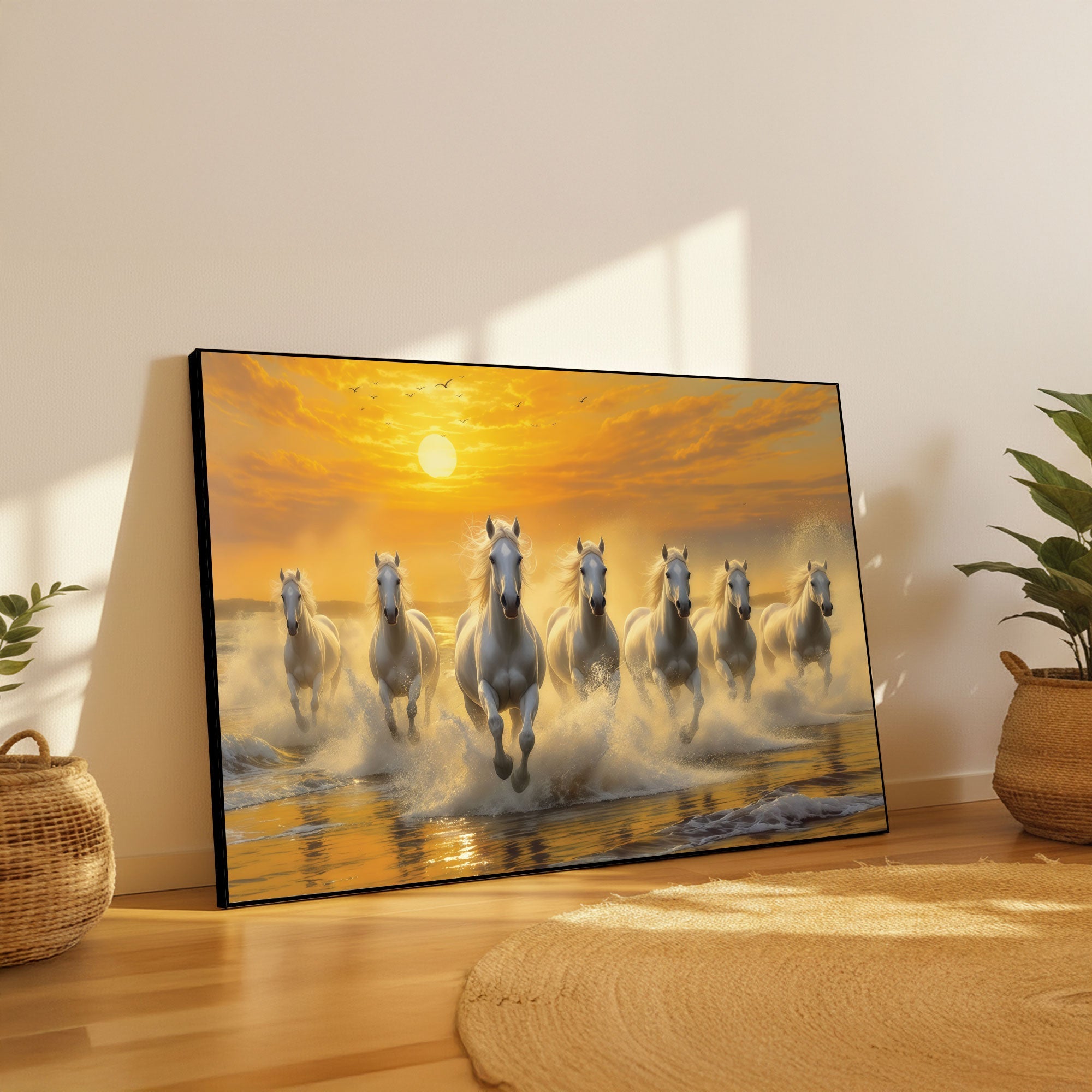 Vaastu Seven Running Horses