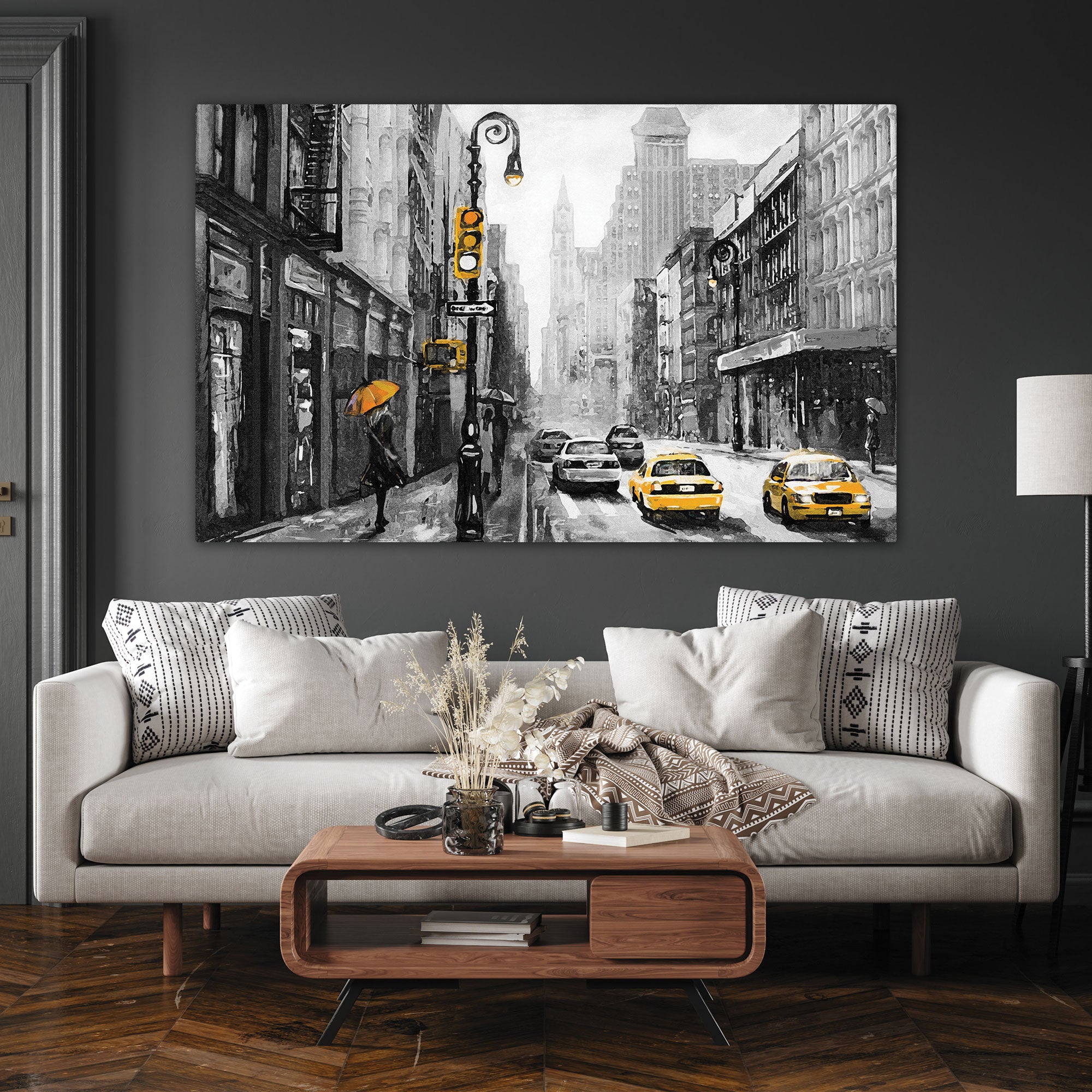 Retro look Canvas painting with frame Big Size Wall Art for living room,Bedroom,Drawing room,Hotels