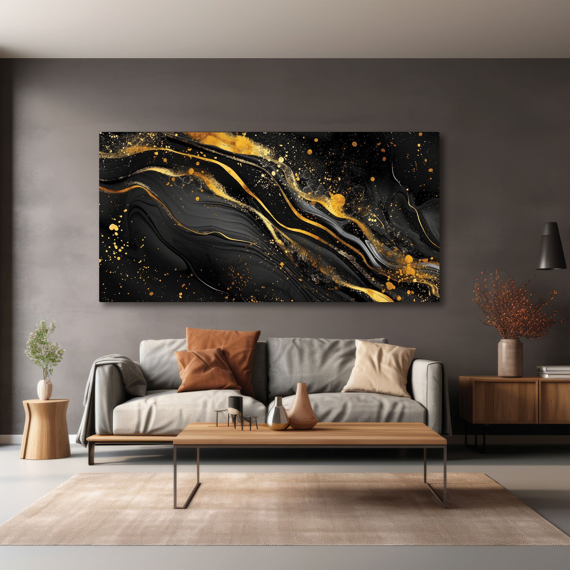 MarbleAbstract Canvas painting with frame Big Size Wall Art for living room,Bedroom,Drawing room,Hotels