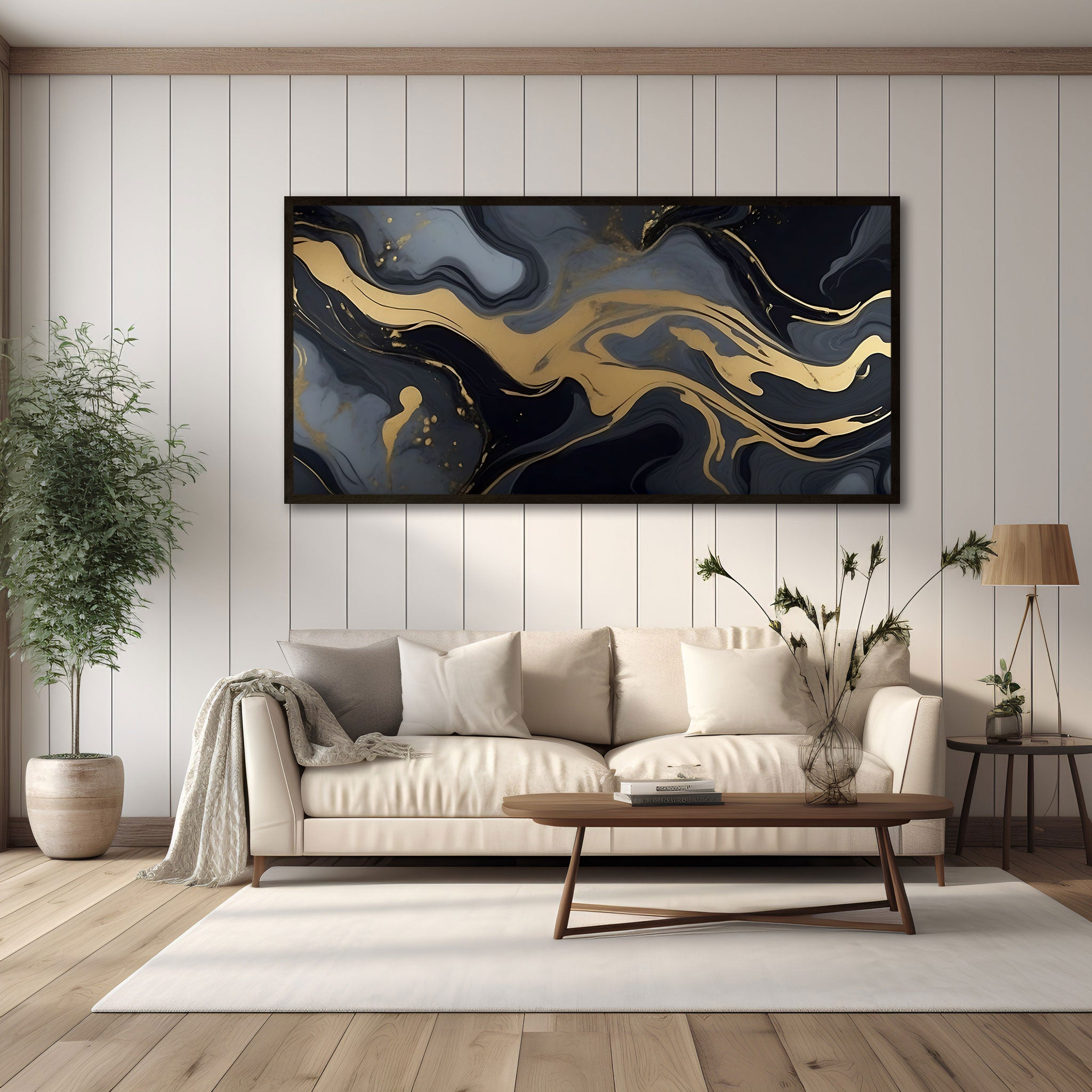 Paris street Canvas painting with frame Big Size Wall Art for living room,Bedroom,Drawing room,Hotels