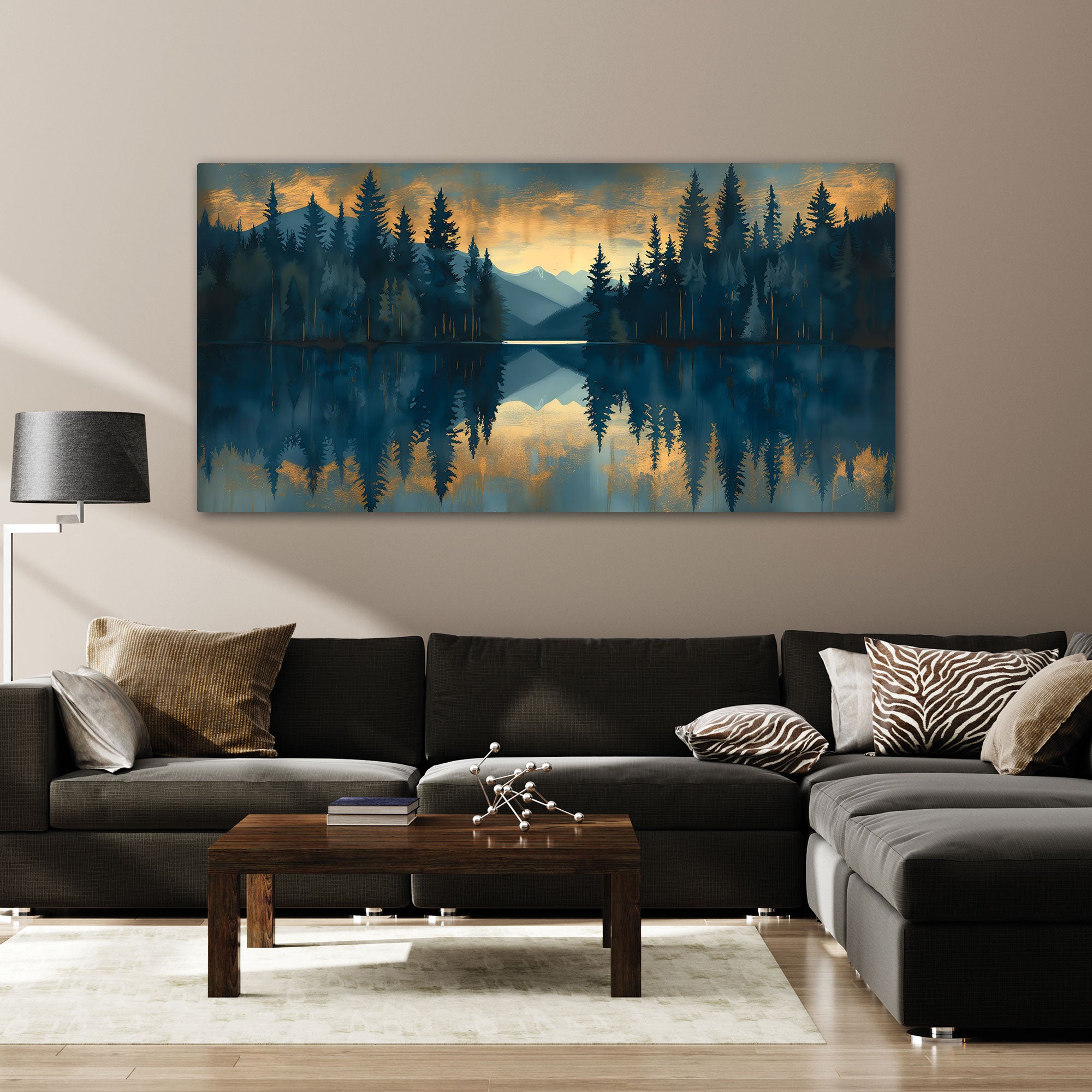 WildlifeAbstract colour Canvas painting with frame Big Size Wall Art for living room,Bedroom,Drawing room,Hotels