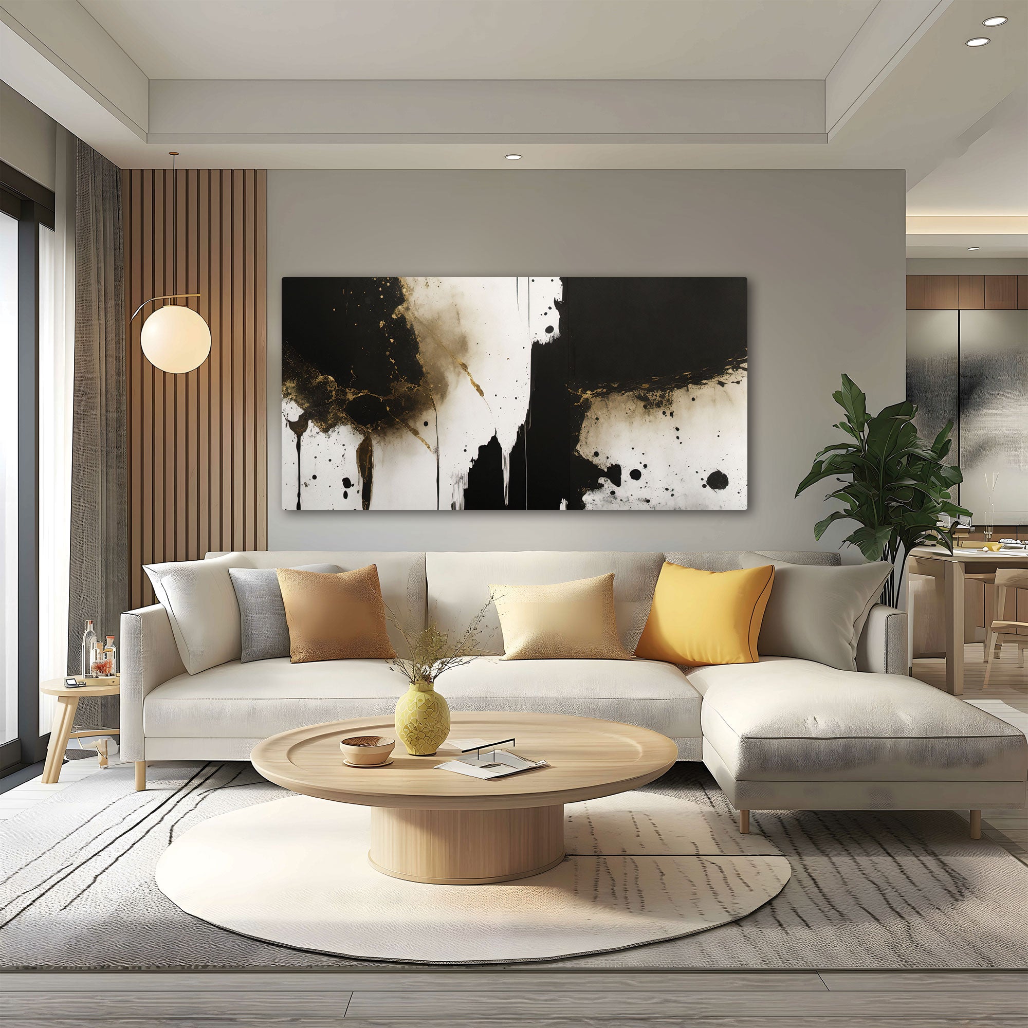 MarbleAbstract Canvas painting with frame Big Size Wall Art for living room,Bedroom,Drawing room,Hotels