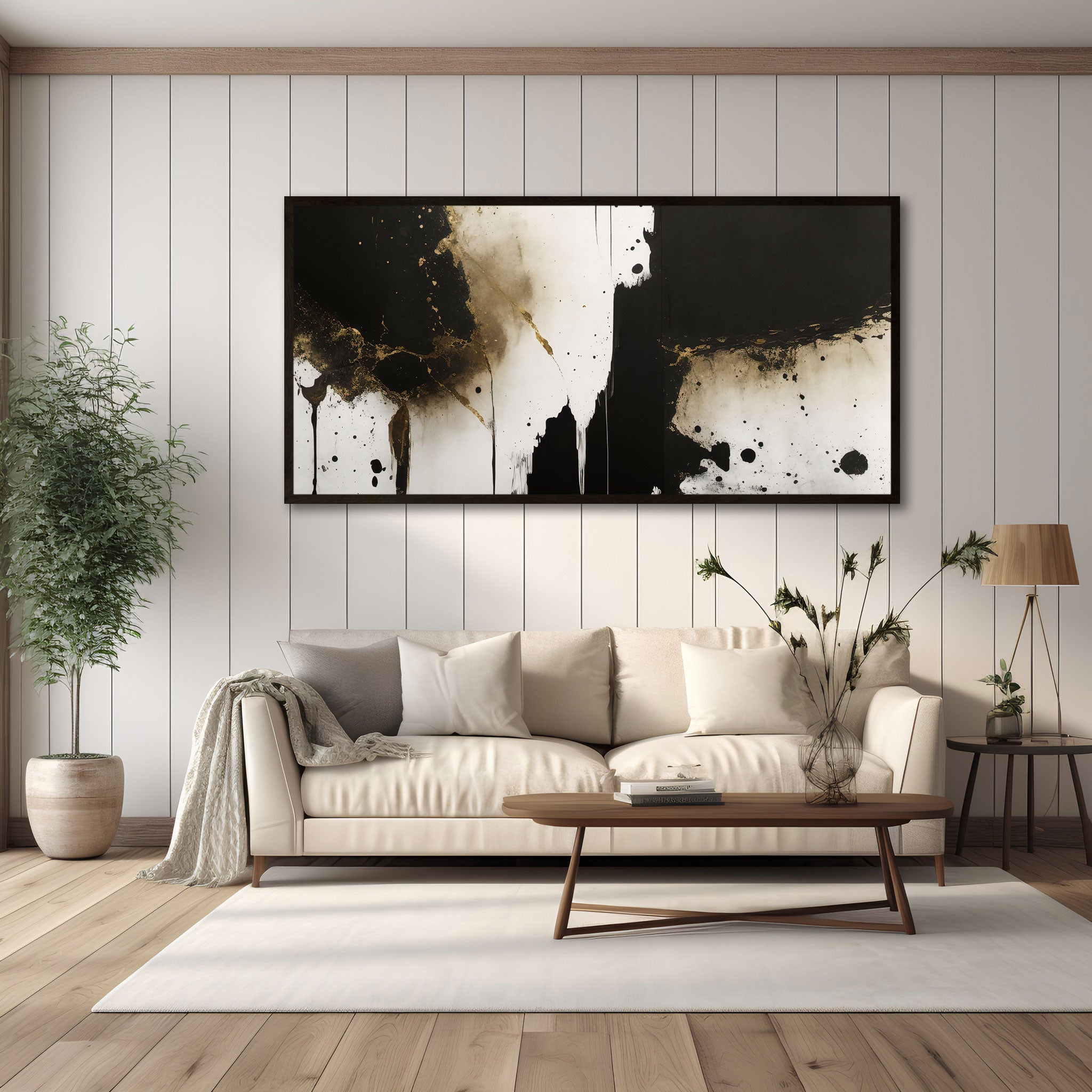 MarbleAbstract Canvas painting with frame Big Size Wall Art for living room,Bedroom,Drawing room,Hotels