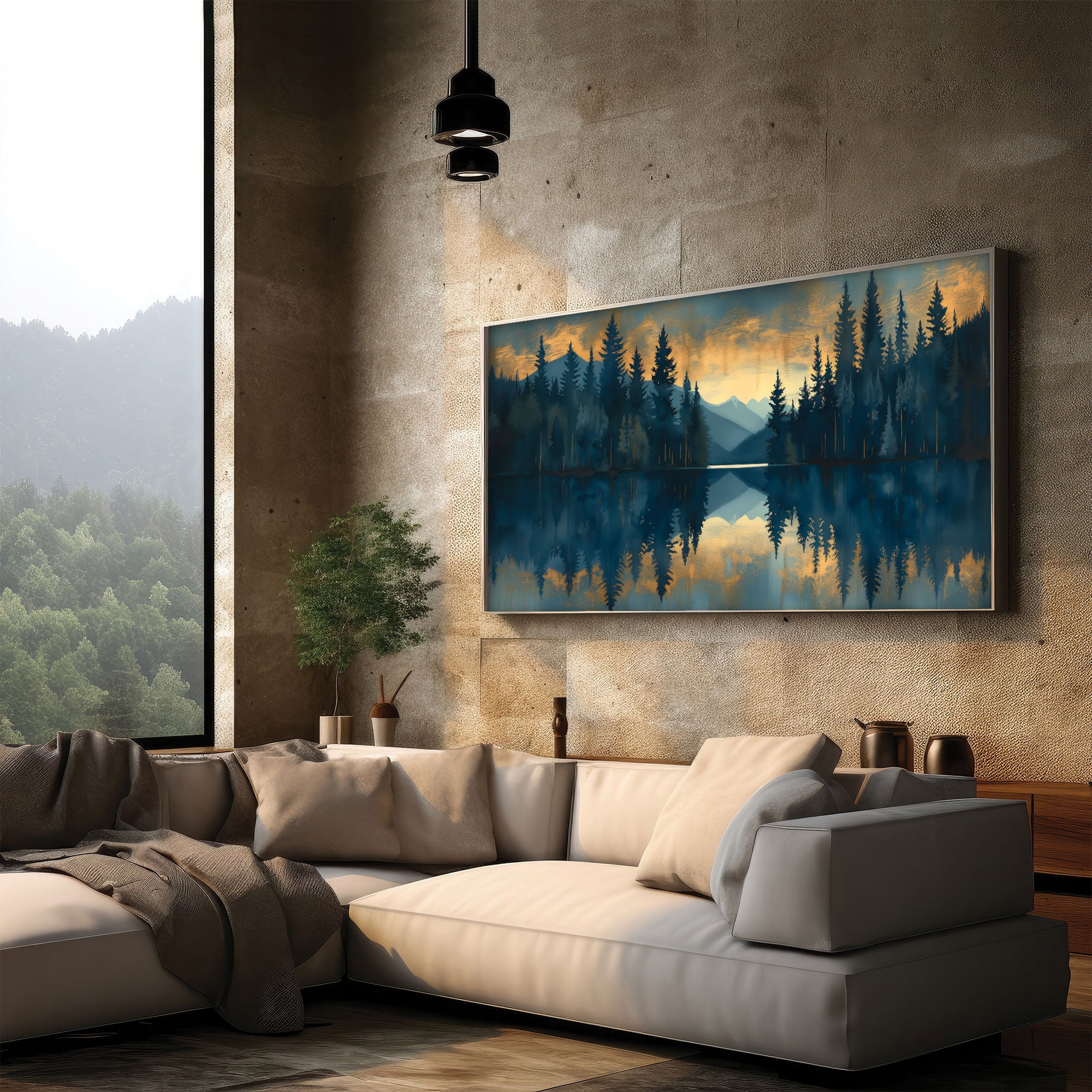 WildlifeAbstract colour Canvas painting with frame Big Size Wall Art for living room,Bedroom,Drawing room,Hotels