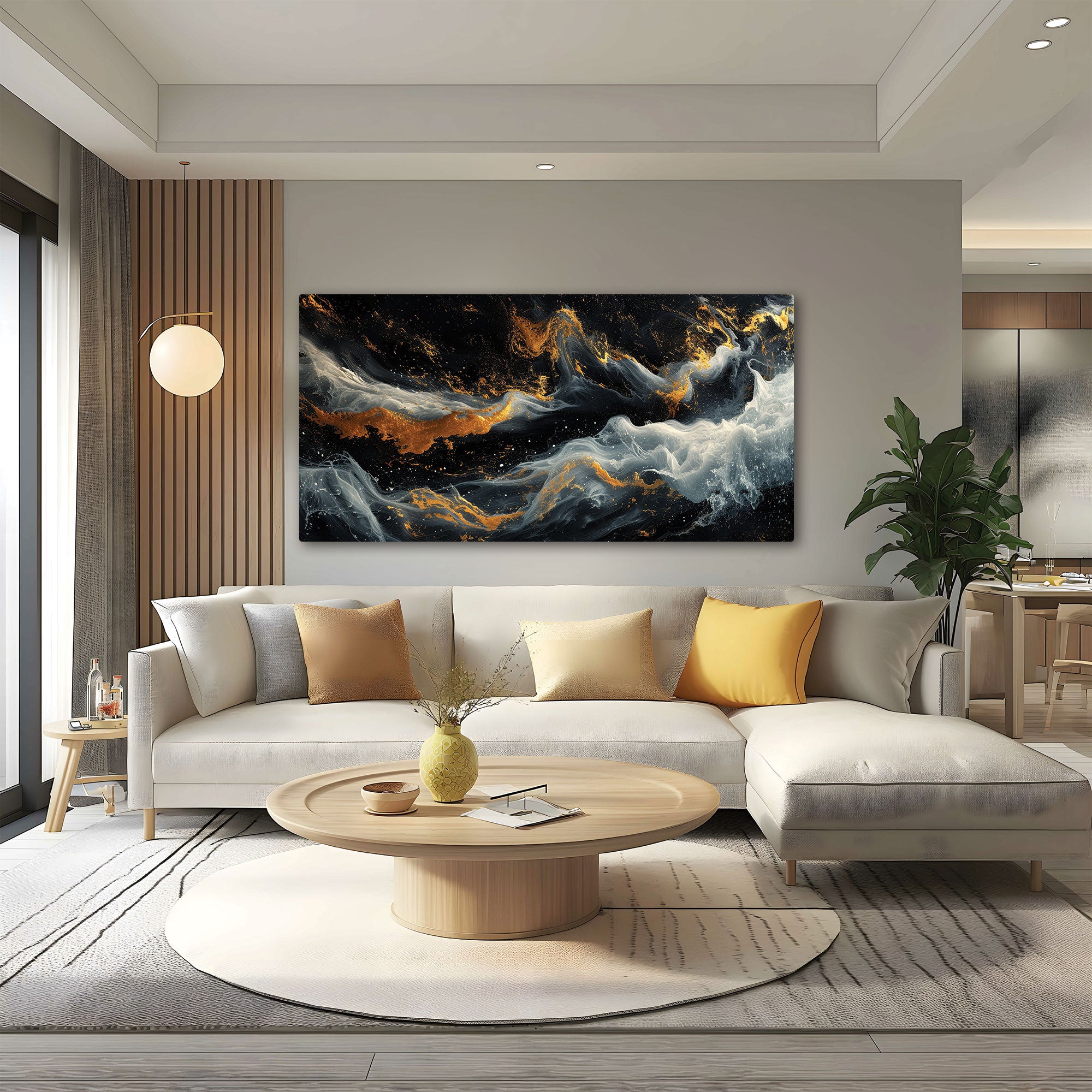 MarbleAbstract Canvas painting with frame Big Size Wall Art for living room,Bedroom,Drawing room,Hotels