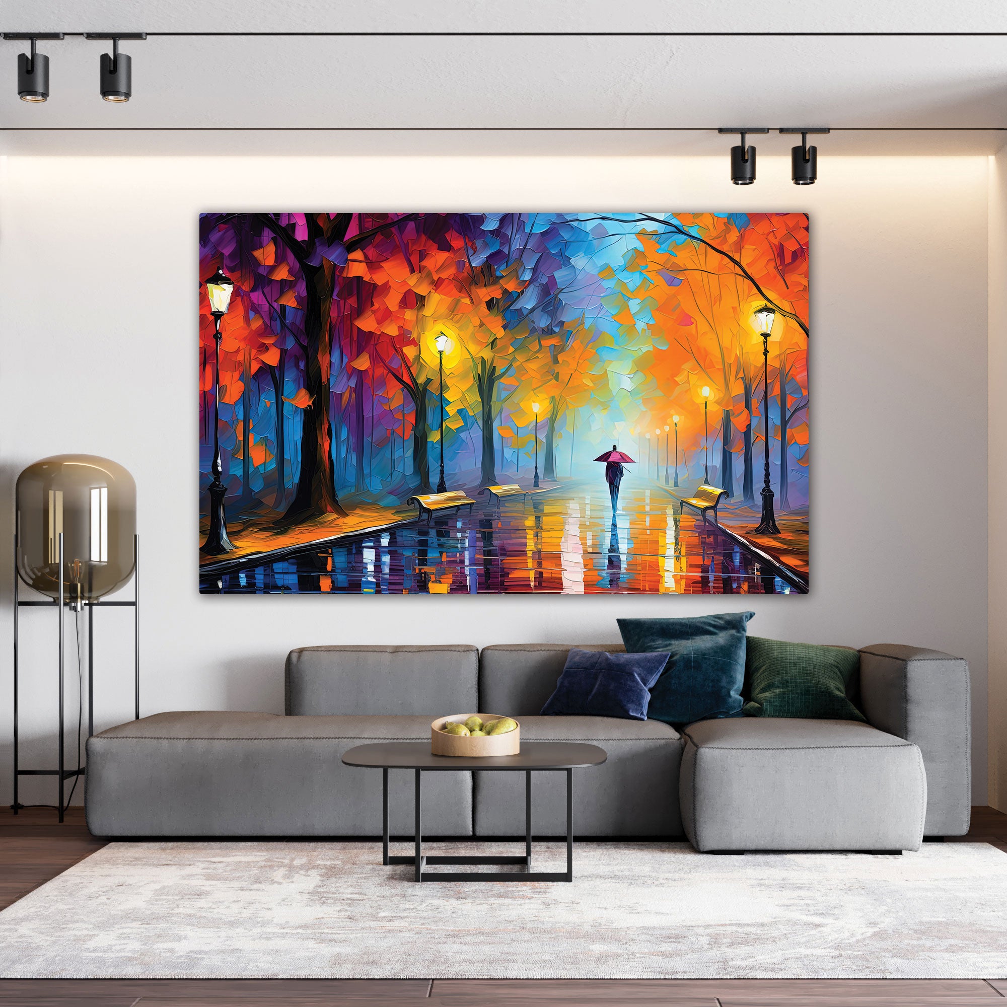 VintageAbstract Canvas painting with frame Big Size Wall Art for living room,Bedroom,Drawing room,Hotels