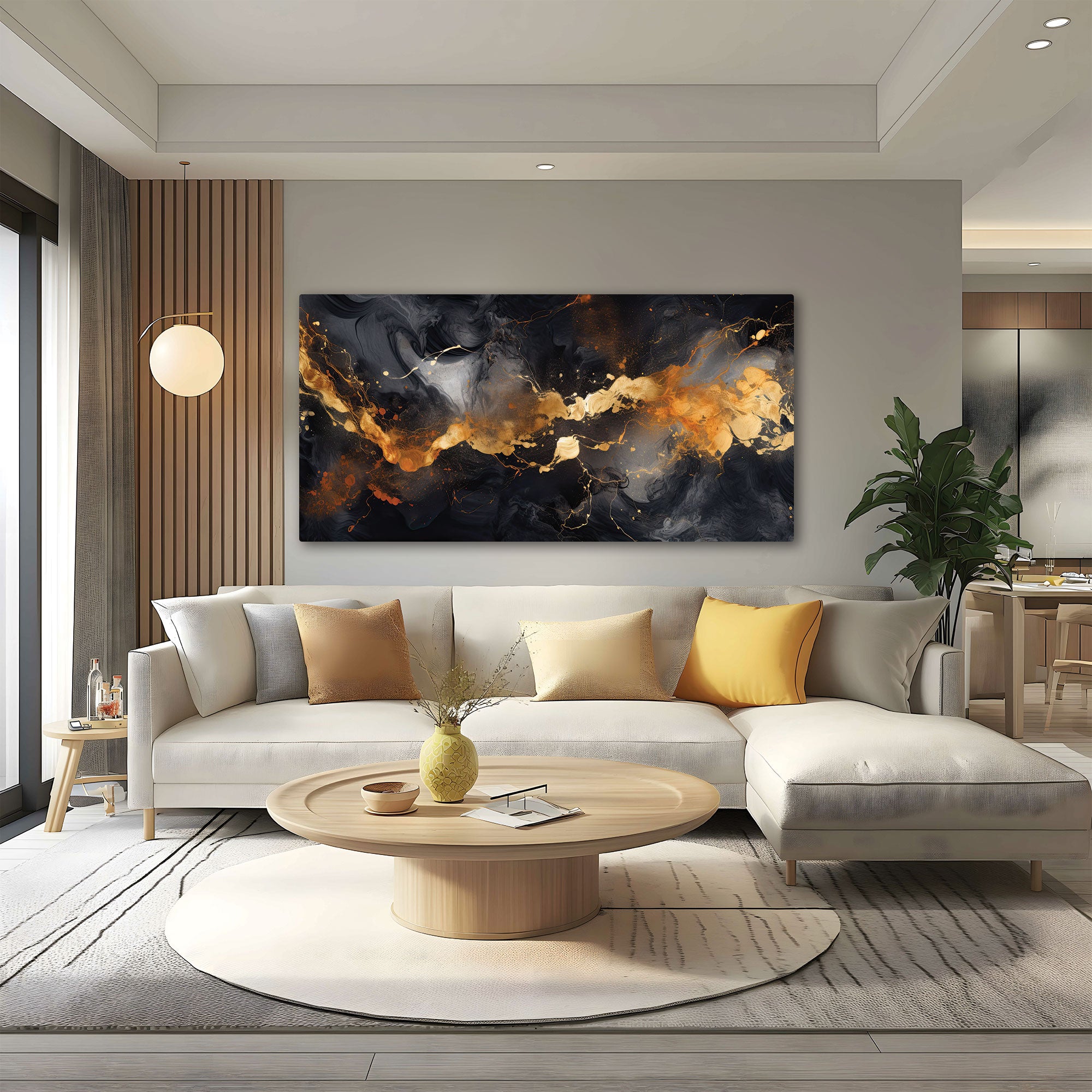 MarbleAbstract Canvas painting with frame Big Size Wall Art for living room,Bedroom,Drawing room,Hotels