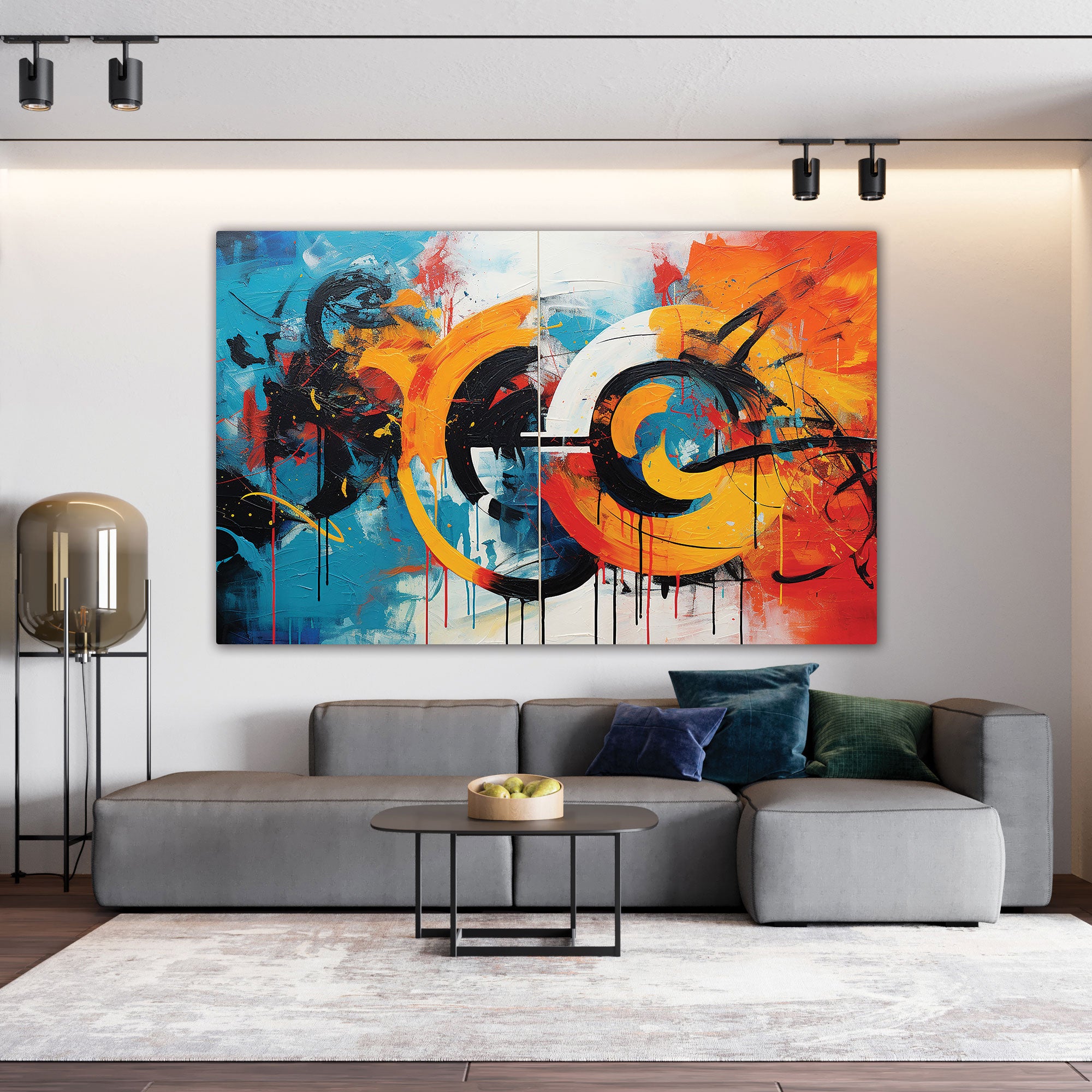 Music Canvas painting with frame Big Size Wall Art for living room,Bedroom,Drawing room,Hotels