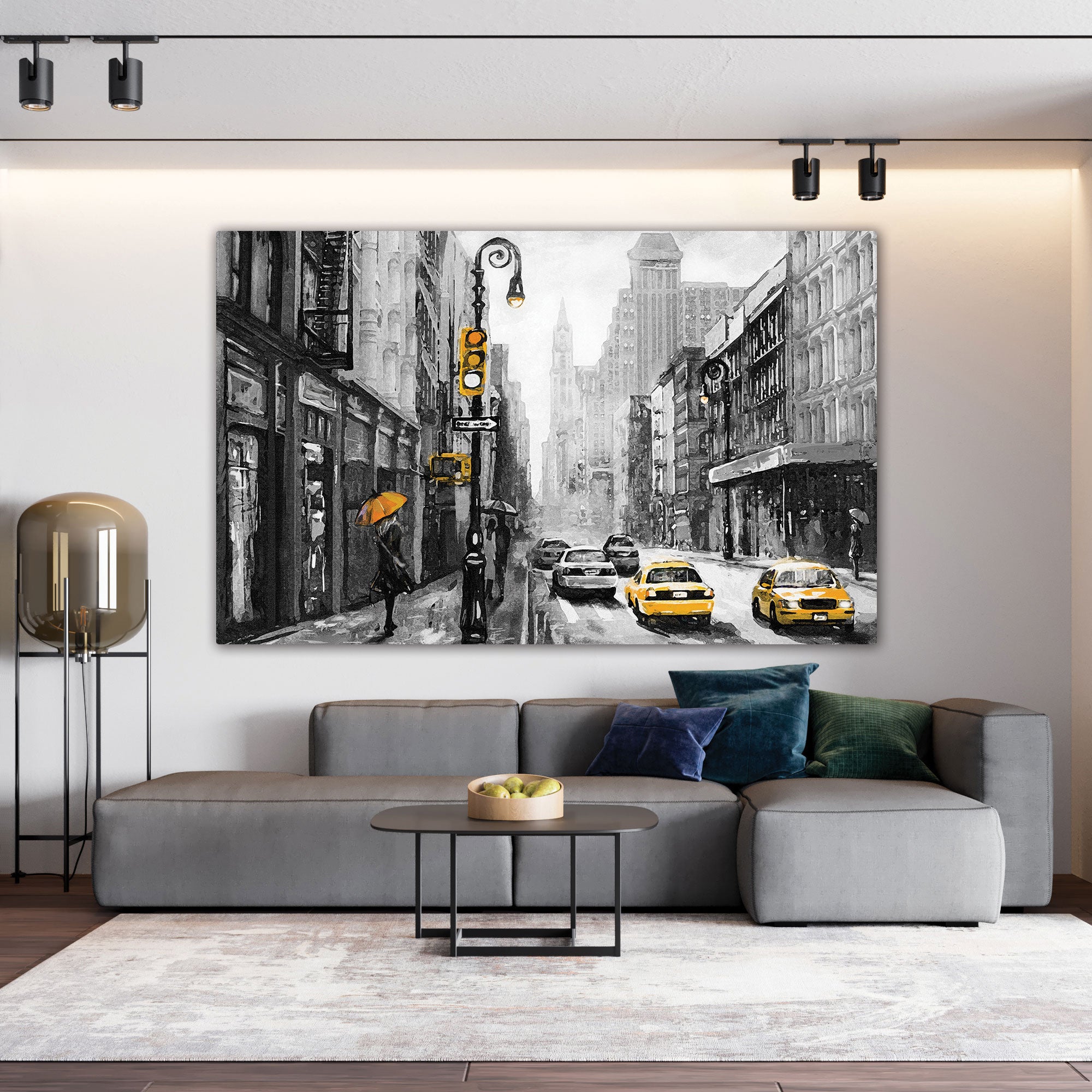 Retro look Canvas painting Big Size Wall Art for living room,Bedroom,Drawing room,Hotels