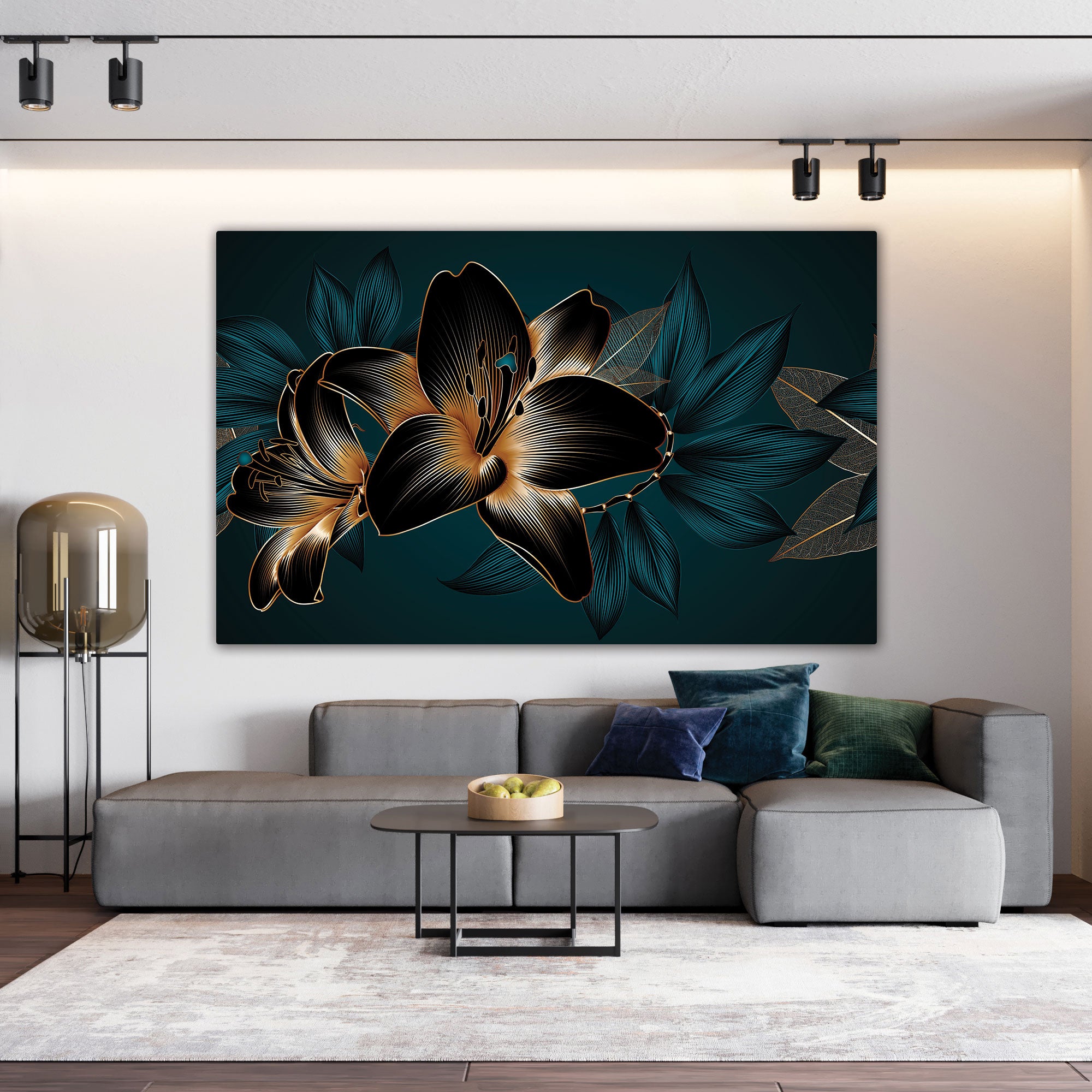 Canvas painting with frame Big Size Wall Art for living room,Bedroom,Drawing room,Hotels
