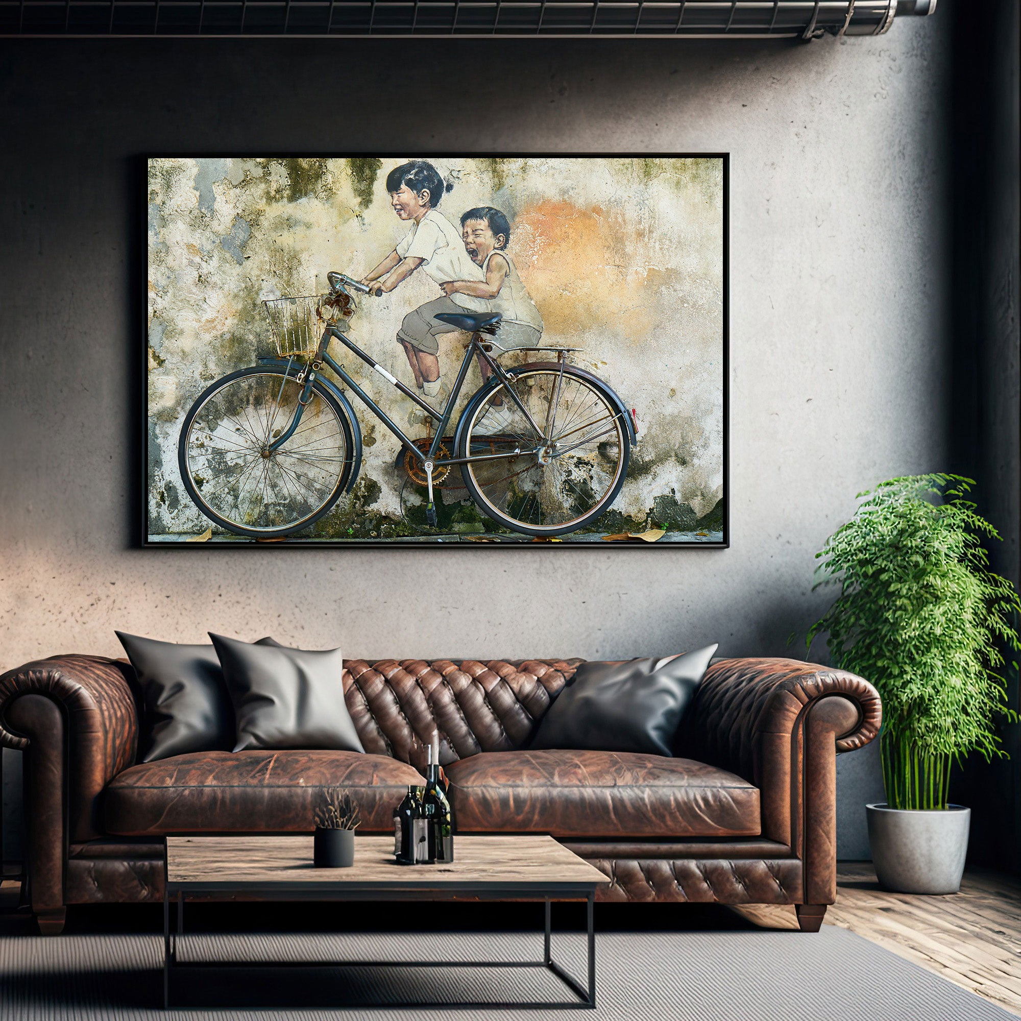 kids Canvas painting with frame Big Size Wall Art for living room,Bedroom,Drawing room,Hotels
