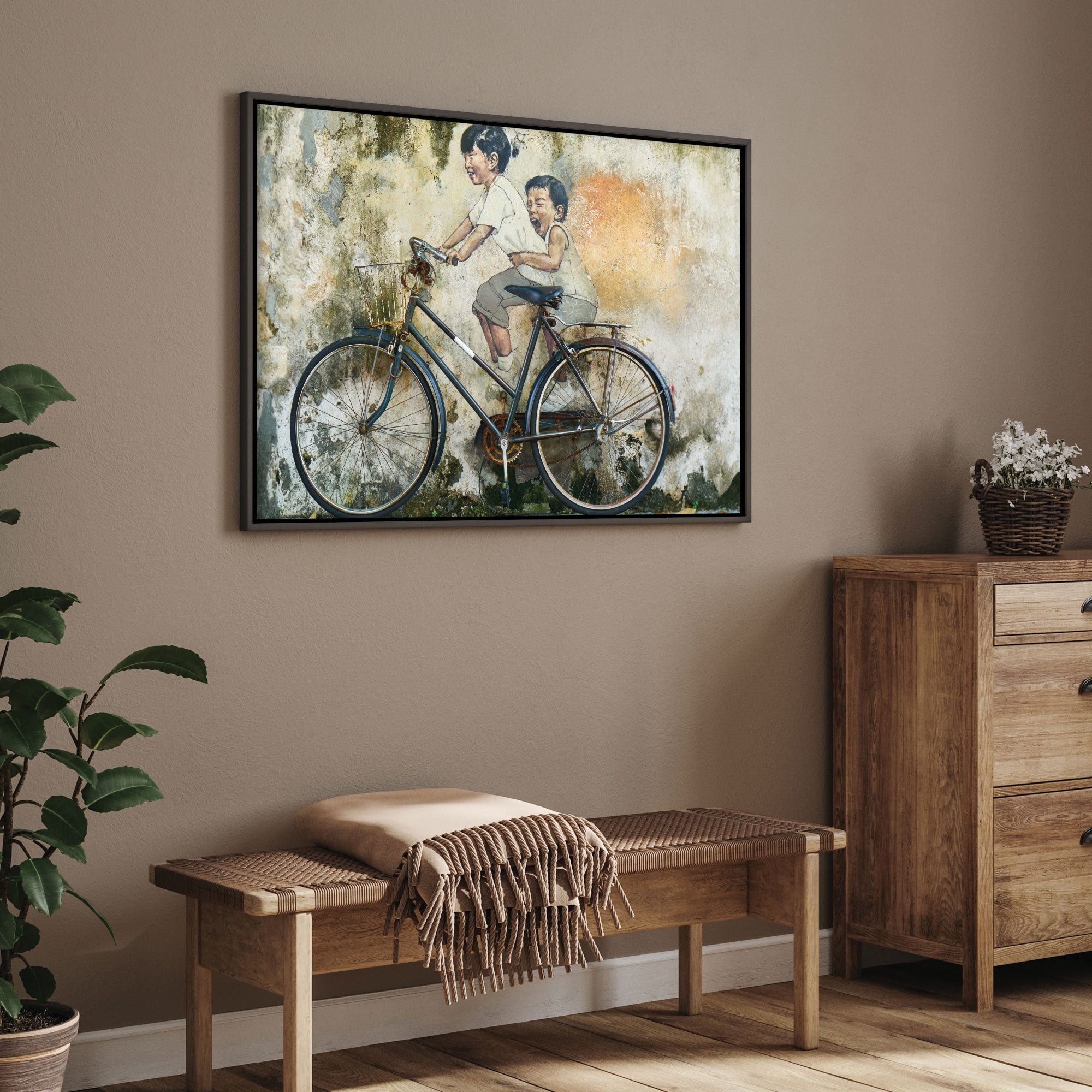 kids Canvas painting with frame Big Size Wall Art for living room,Bedroom,Drawing room,Hotels