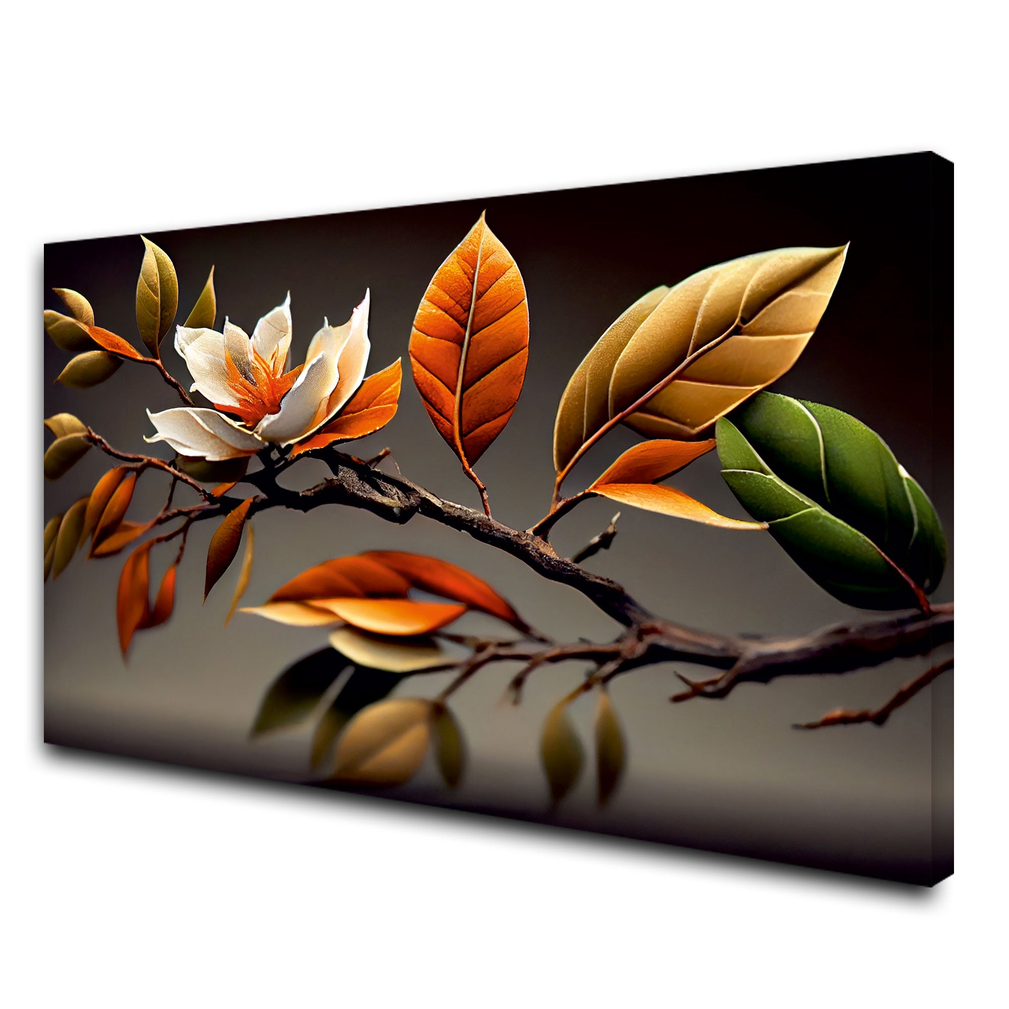 Flower Canvas painting with frame Big Size Wall Art for living room,Bedroom,Drawing room,Hotels