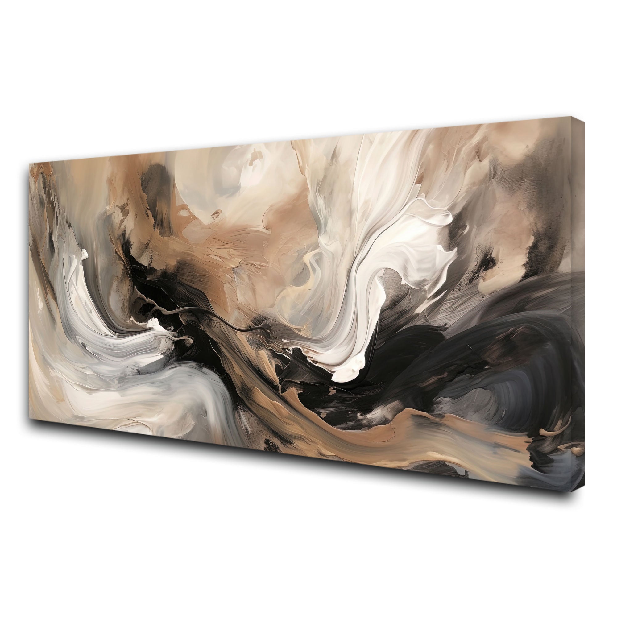 Abstract Canvas painting with frame Big Size Wall Art for living room,Bedroom,Drawing room,Hotels