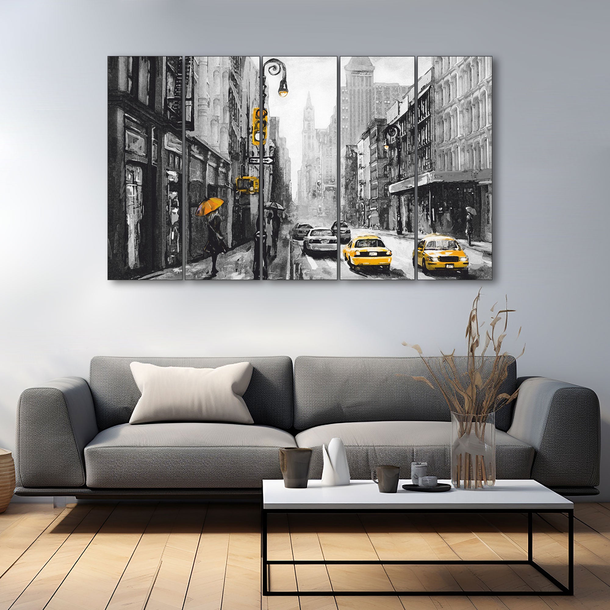 Abstract Painting with frame Big Size Wall Art for living room,Bedroom,Drawing room,Hotels