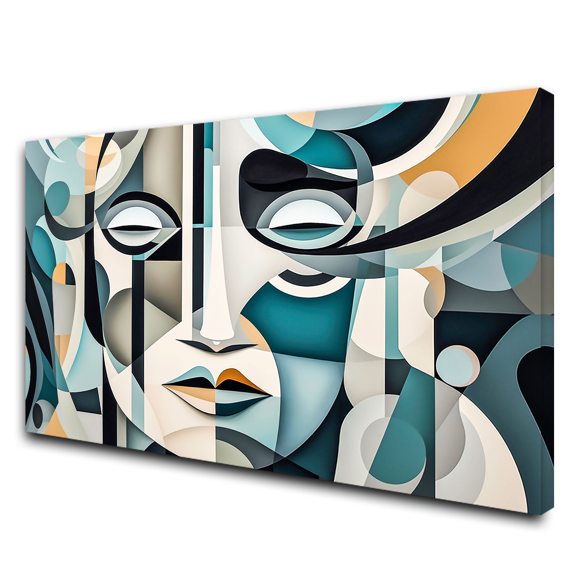 Canvas painting woman face art Canvas painting with frame Big Size Wall Art for living room,Bedroom,Drawing room,Hotels