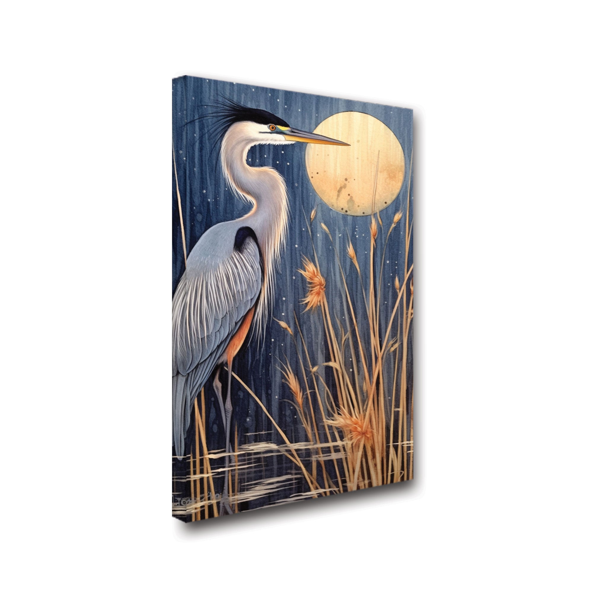 BirdAbstract Canvas painting with frame Big Size Wall Art for living room,Bedroom,Drawing room,Hotels