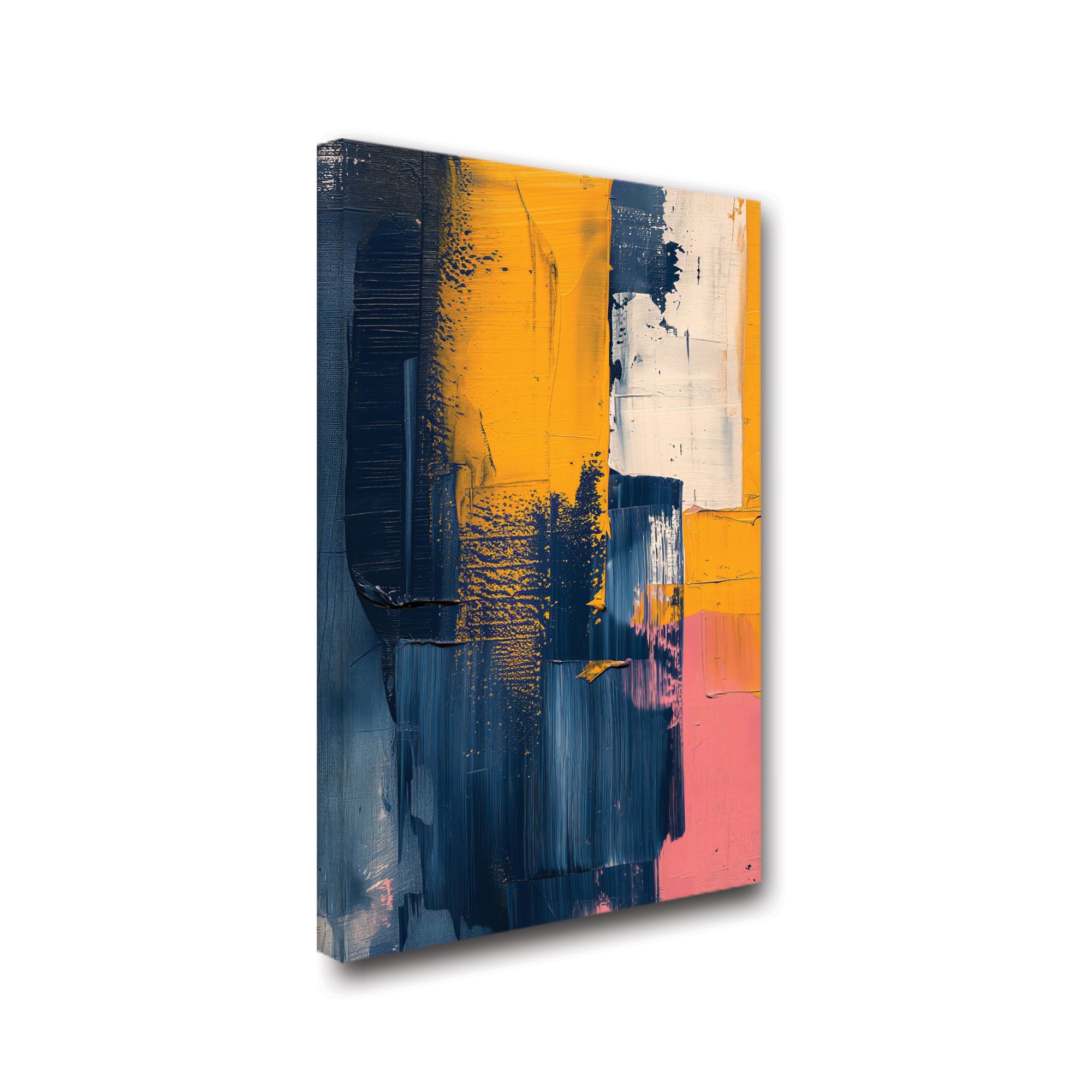 Abstract Canvas painting with frame Big Size Wall Art for living room,Bedroom,Drawing room,Hotels