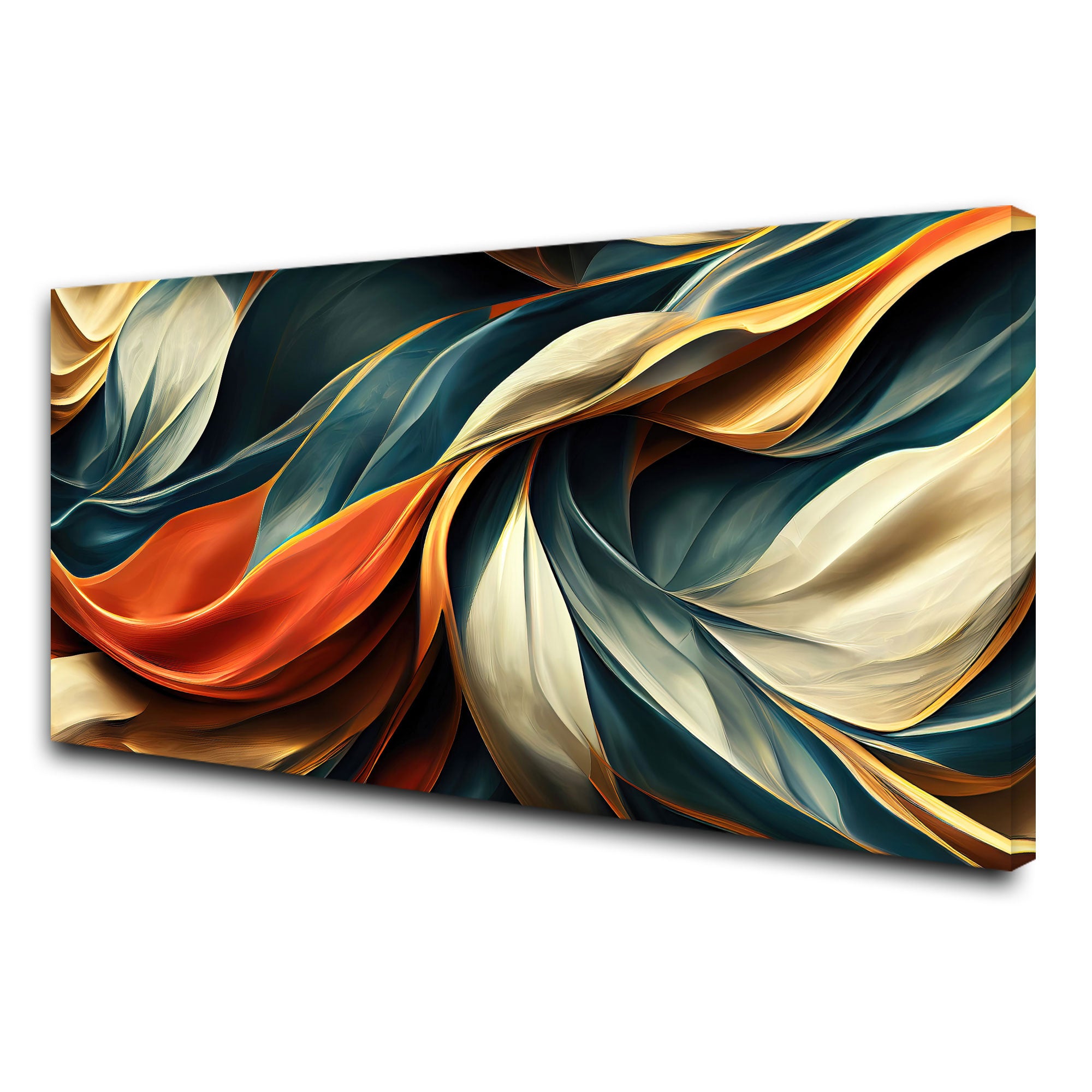 ModernAbstract art Canvas painting with frame Big Size Wall Art for living room,Bedroom,Drawing room,Hotels
