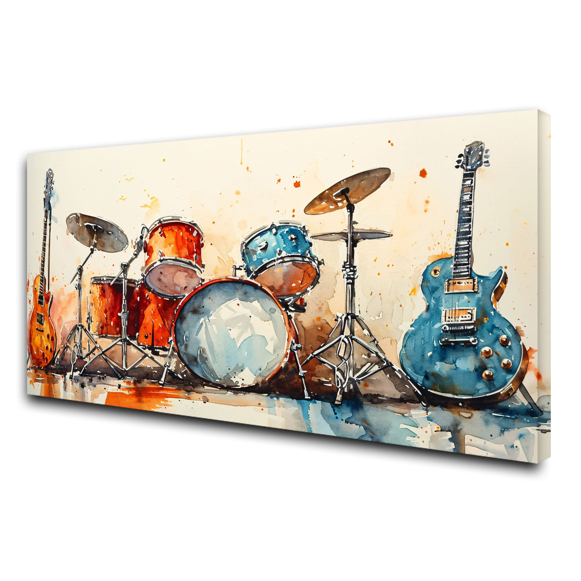 MarbleAbstract art Canvas painting with frame Big Size Wall Art for living room,Bedroom,Drawing room,Hotels