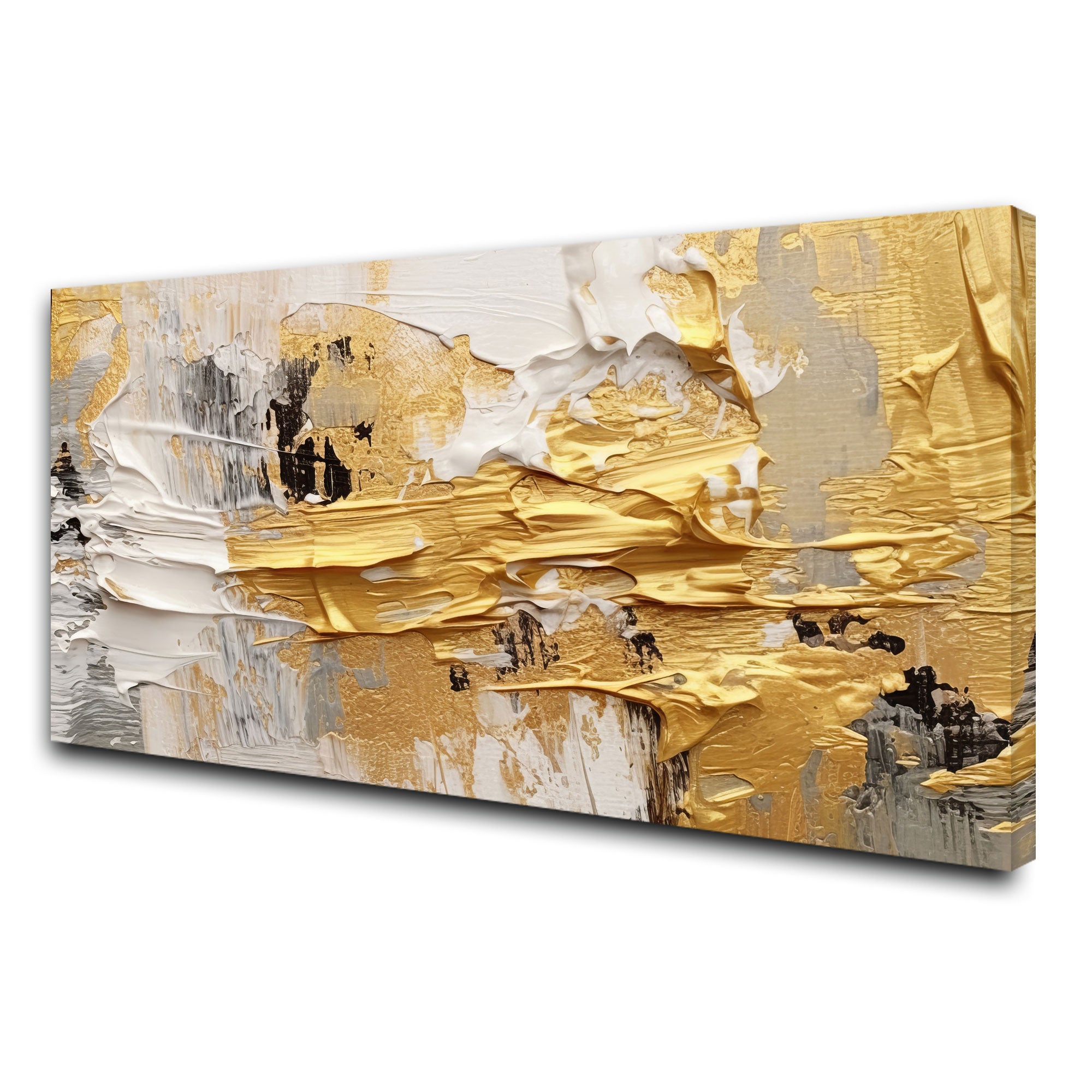 ModernAbstract Canvas painting with frame Big Size Wall Art for living room,Bedroom,Drawing room,Hotels