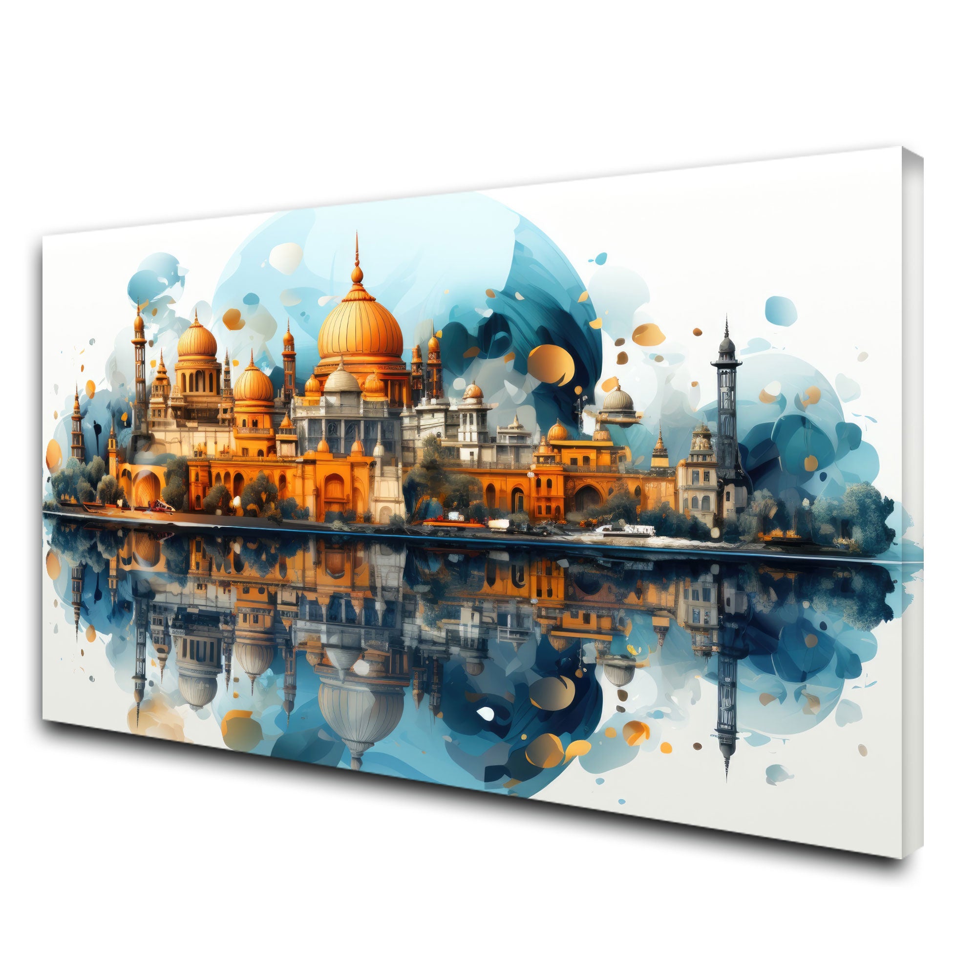 Canvas painting with frame Big Size Wall Art for living room,Bedroom,Drawing room,Hotels