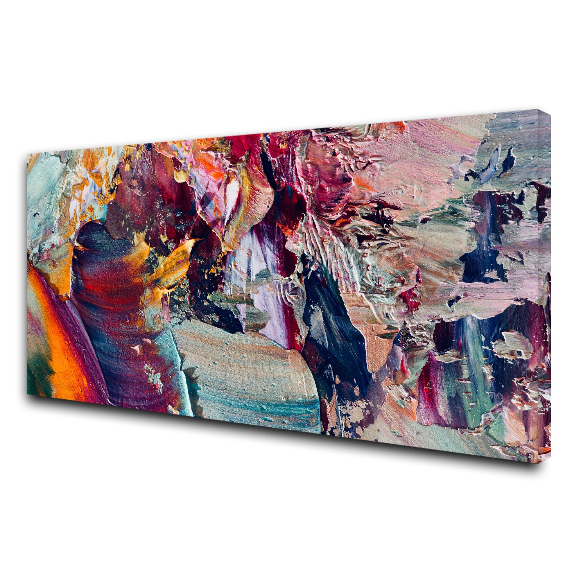 Abstract Canvas painting with frame Big Size Wall Art for living room,Bedroom,Drawing room,Hotels