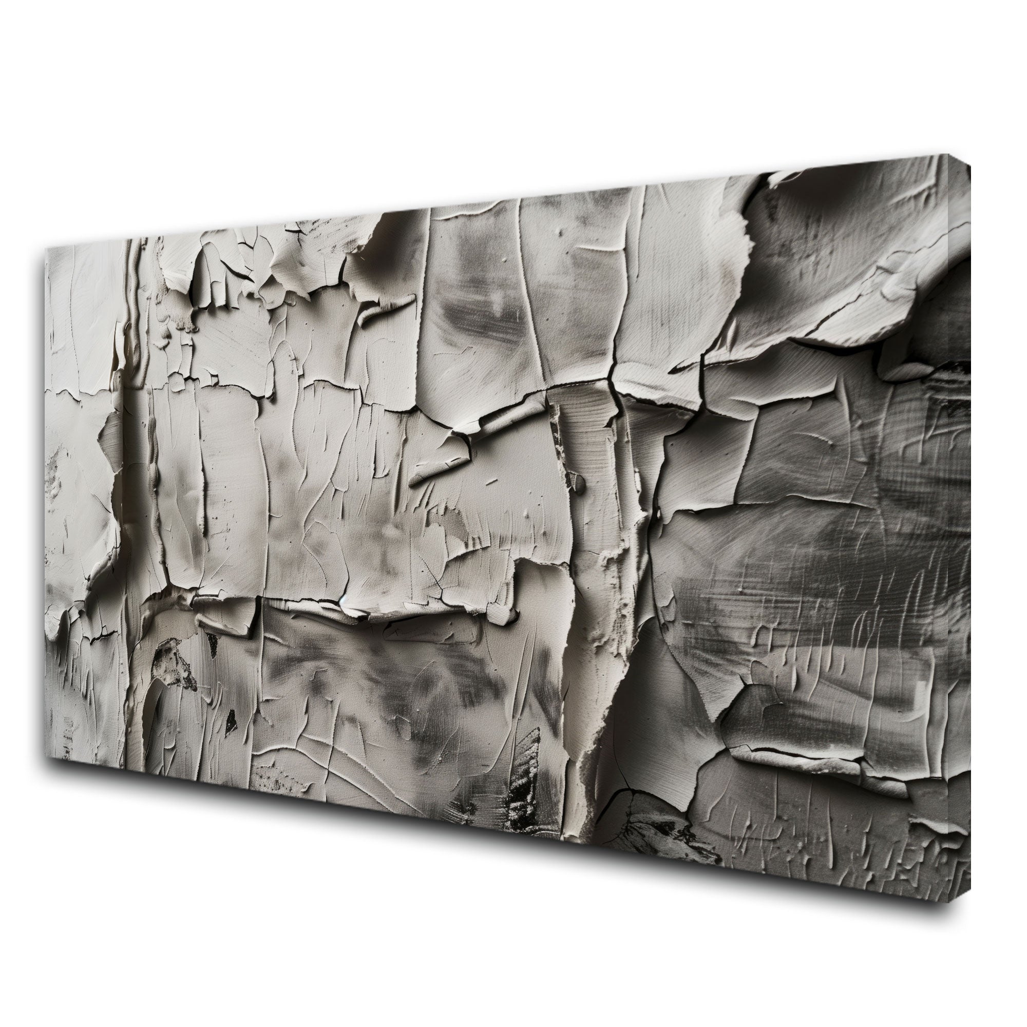 White stucco wallAbstract Canvas painting with frame Big Size Wall Art for living room,Bedroom,Drawing room,Hotels