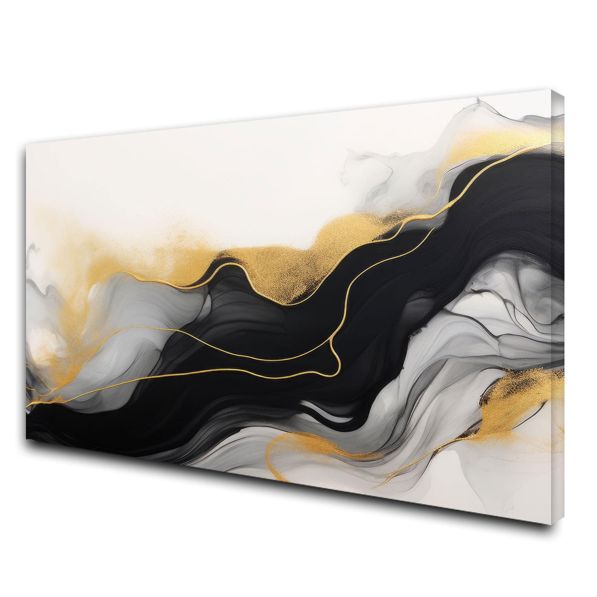 MarbleAbstract Canvas painting with frame Big Size Wall Art for living room,Bedroom,Drawing room,Hotels