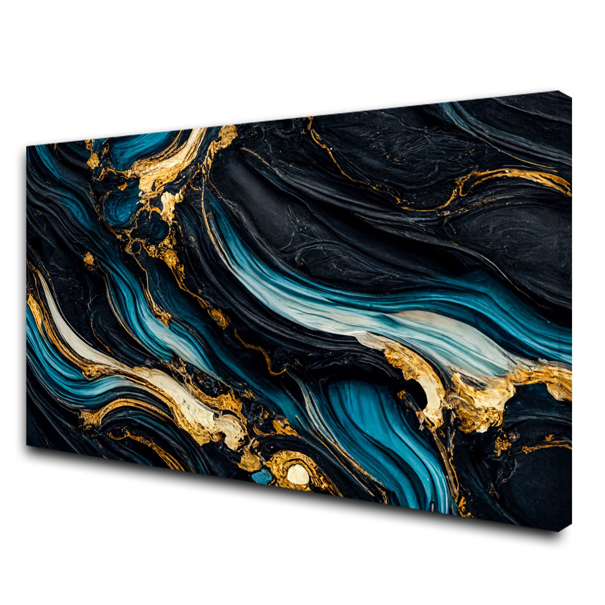 MarbleAbstract Canvas painting with frame Big Size Wall Art for living room,Bedroom,Drawing room,Hotels