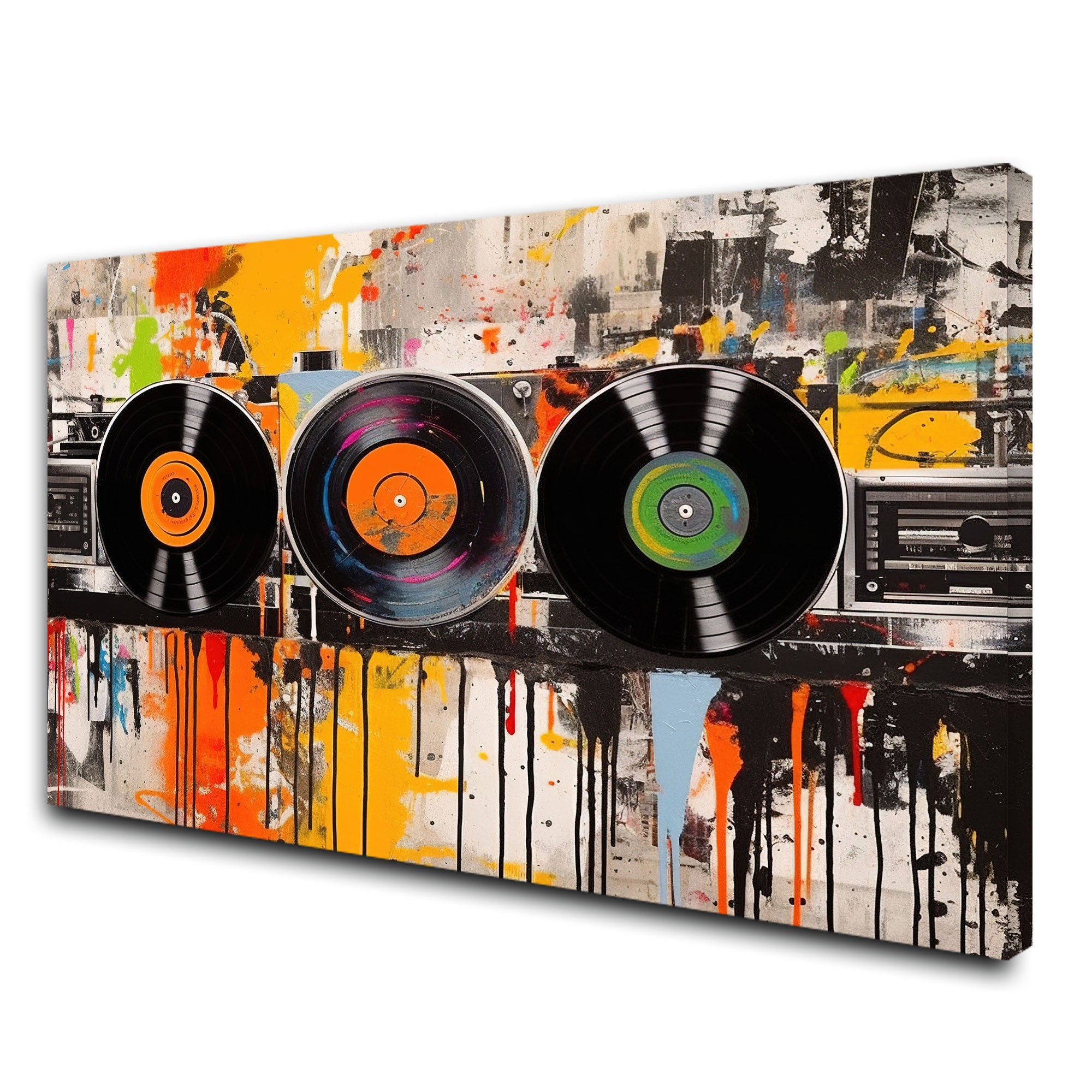 Music art Canvas painting with frame Big Size Wall Art for living room,Bedroom,Drawing room,Hotels