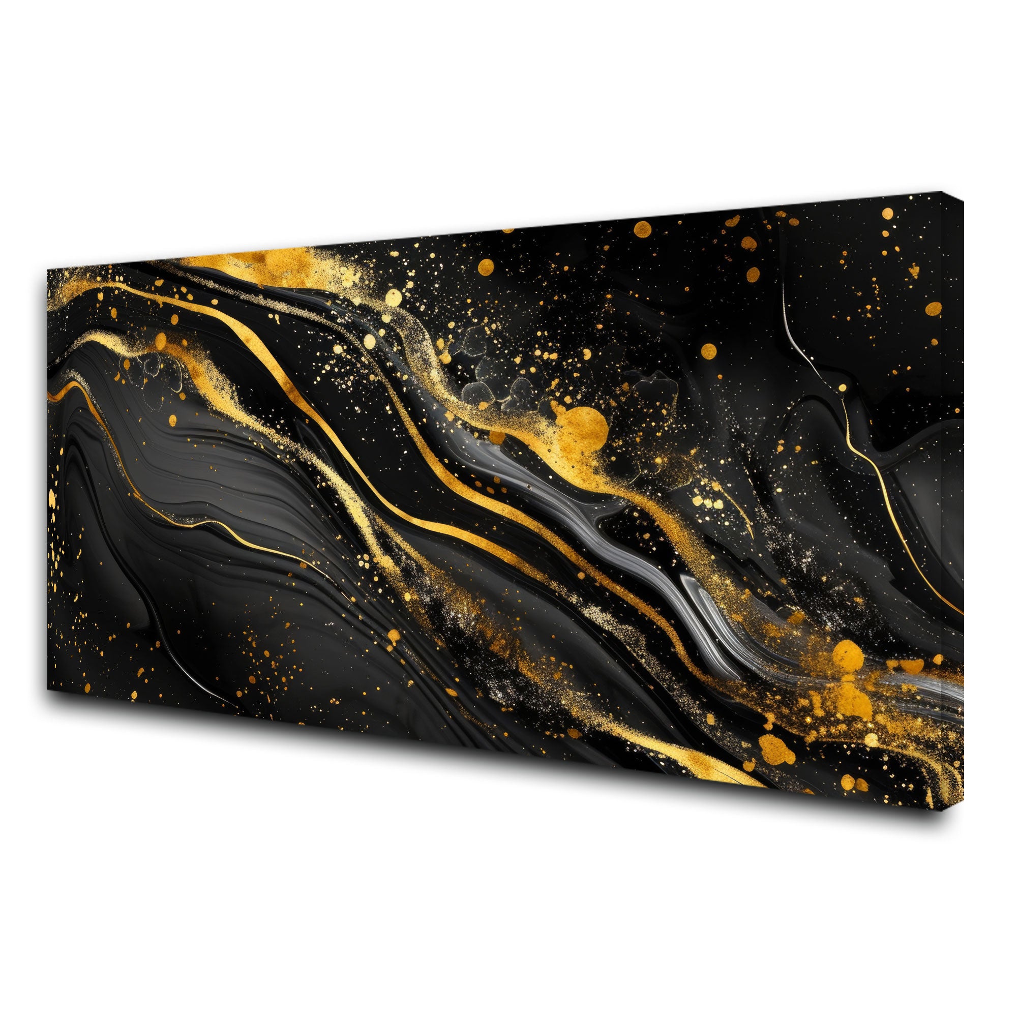 MarbleAbstract Canvas painting with frame Big Size Wall Art for living room,Bedroom,Drawing room,Hotels