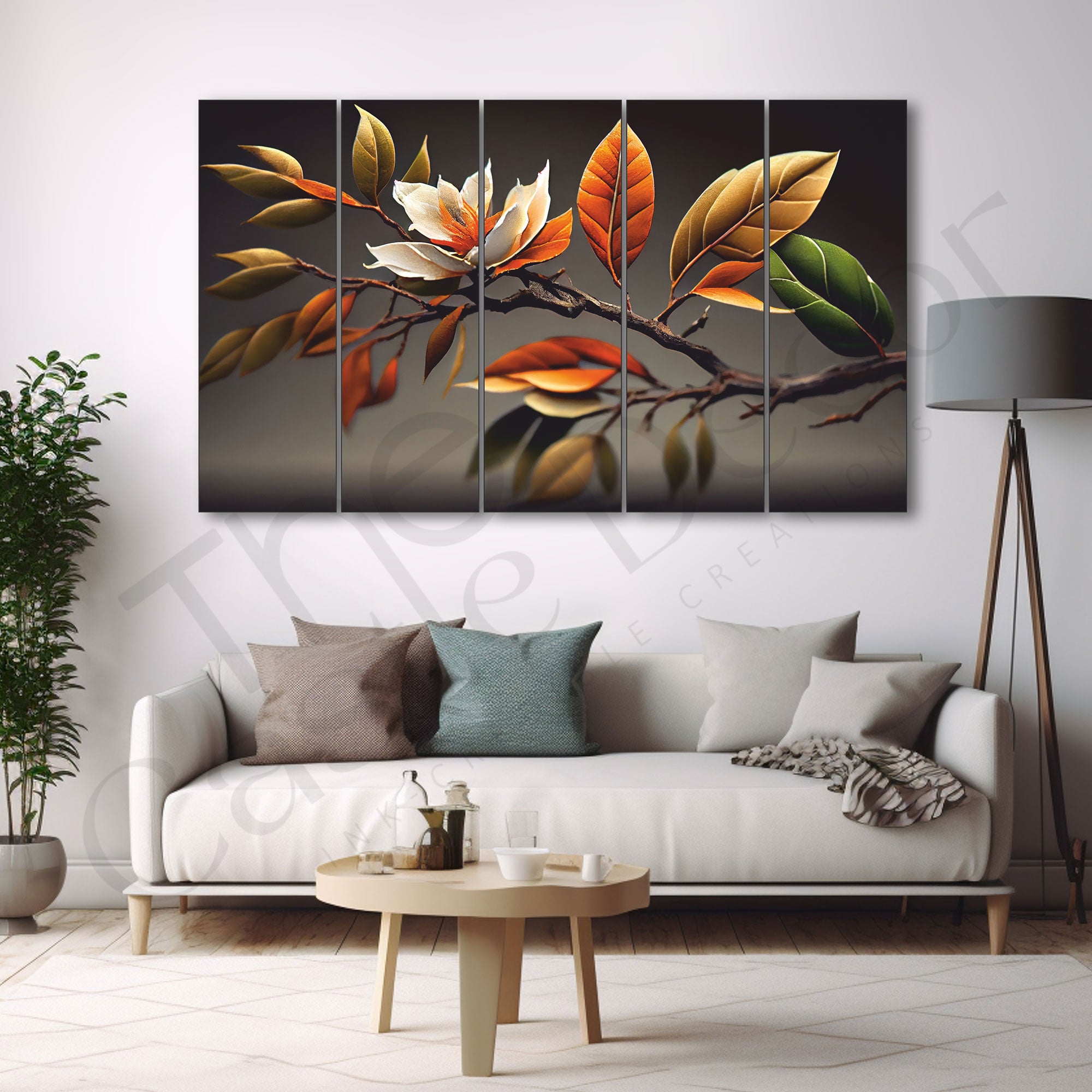 Flowers Painting with frame Big Size Wall Art for living room,Bedroom,Drawing room,Hotels