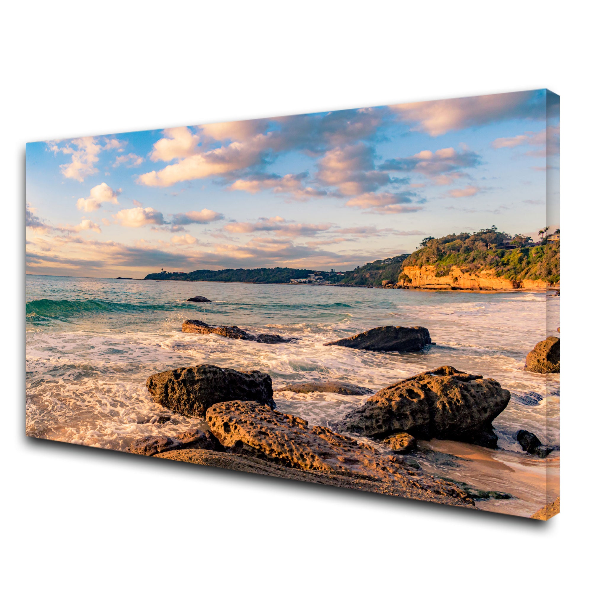 Seaside Canvas painting with frame Big Size Wall Art for living room,Bedroom,Drawing room,Hotels