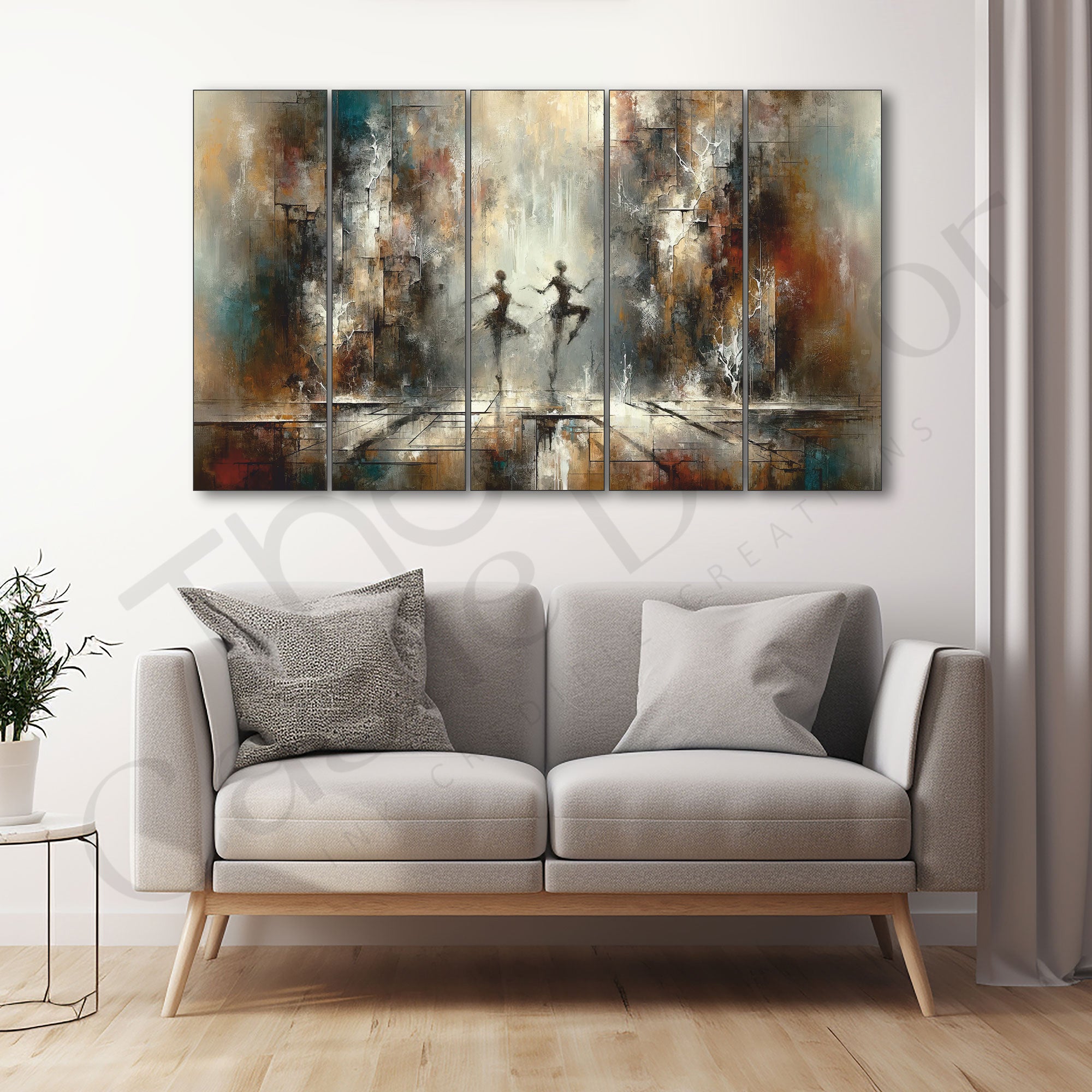 Dance Painting with frame Big Size Wall Art for living room,Bedroom,Drawing room,Hotels
