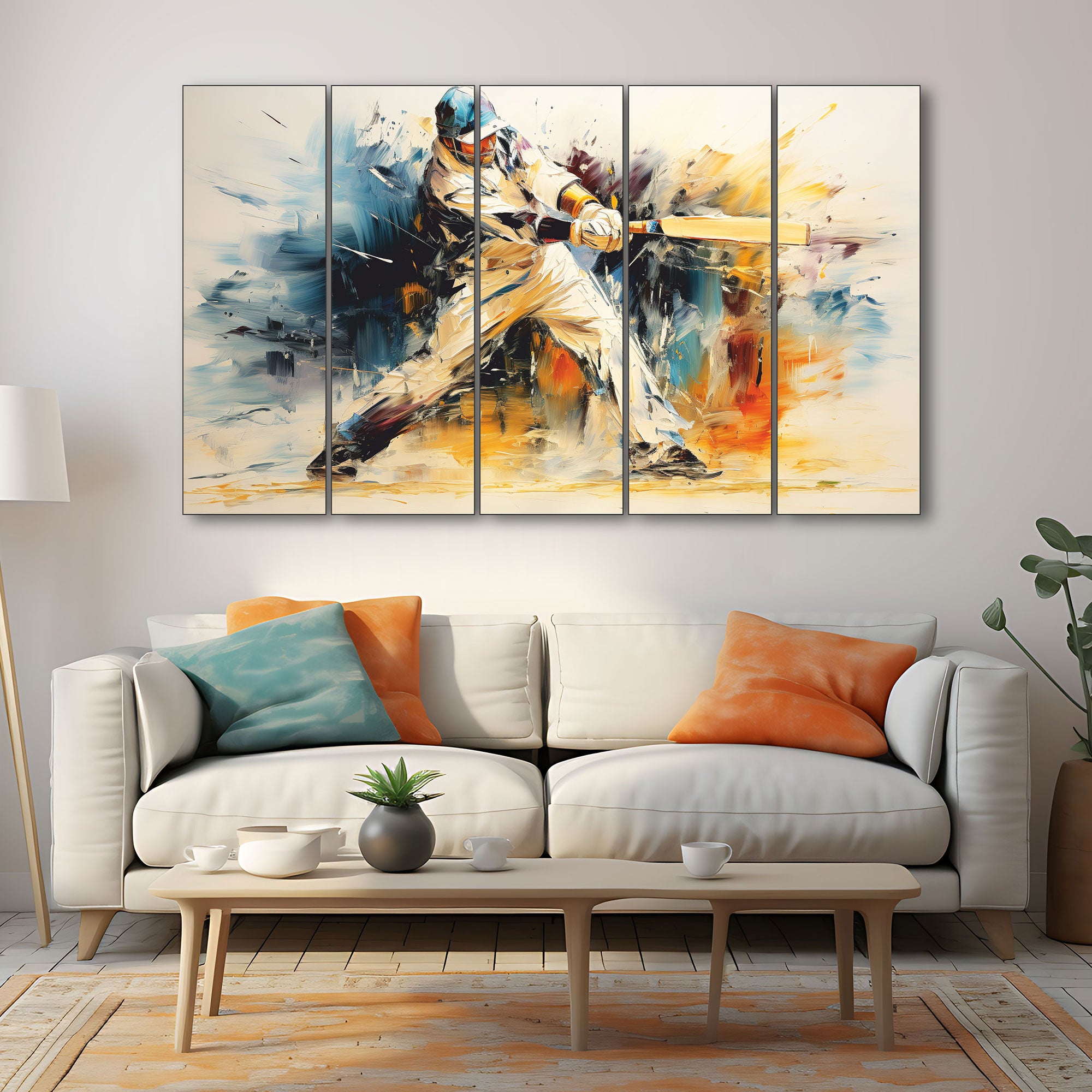 Sports Painting with frame Big Size Wall Art for living room,Bedroom,Drawing room,Hotels