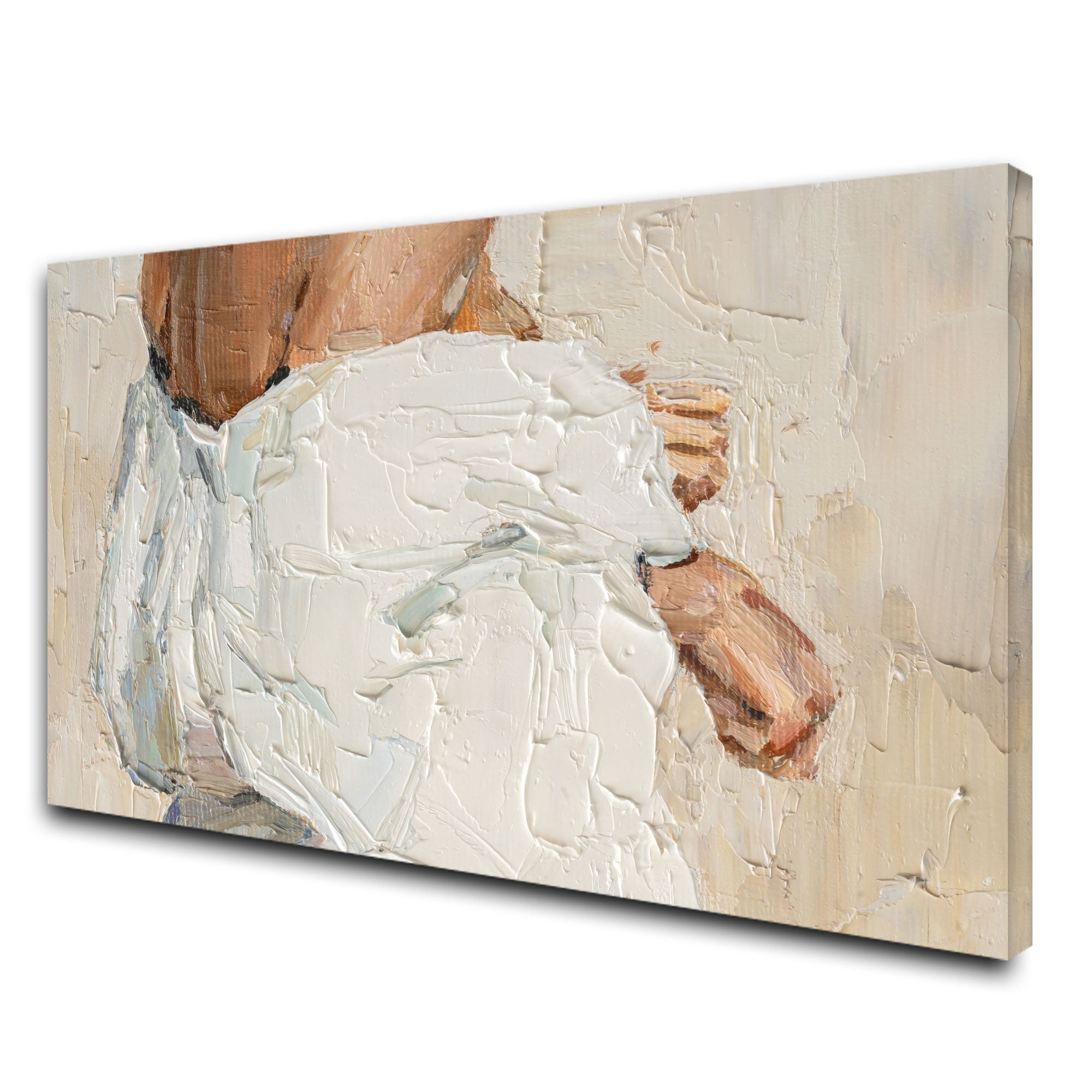 Modern WomenAbstract Canvas painting with frame Big Size Wall Art for living room,Bedroom,Drawing room,Hotels