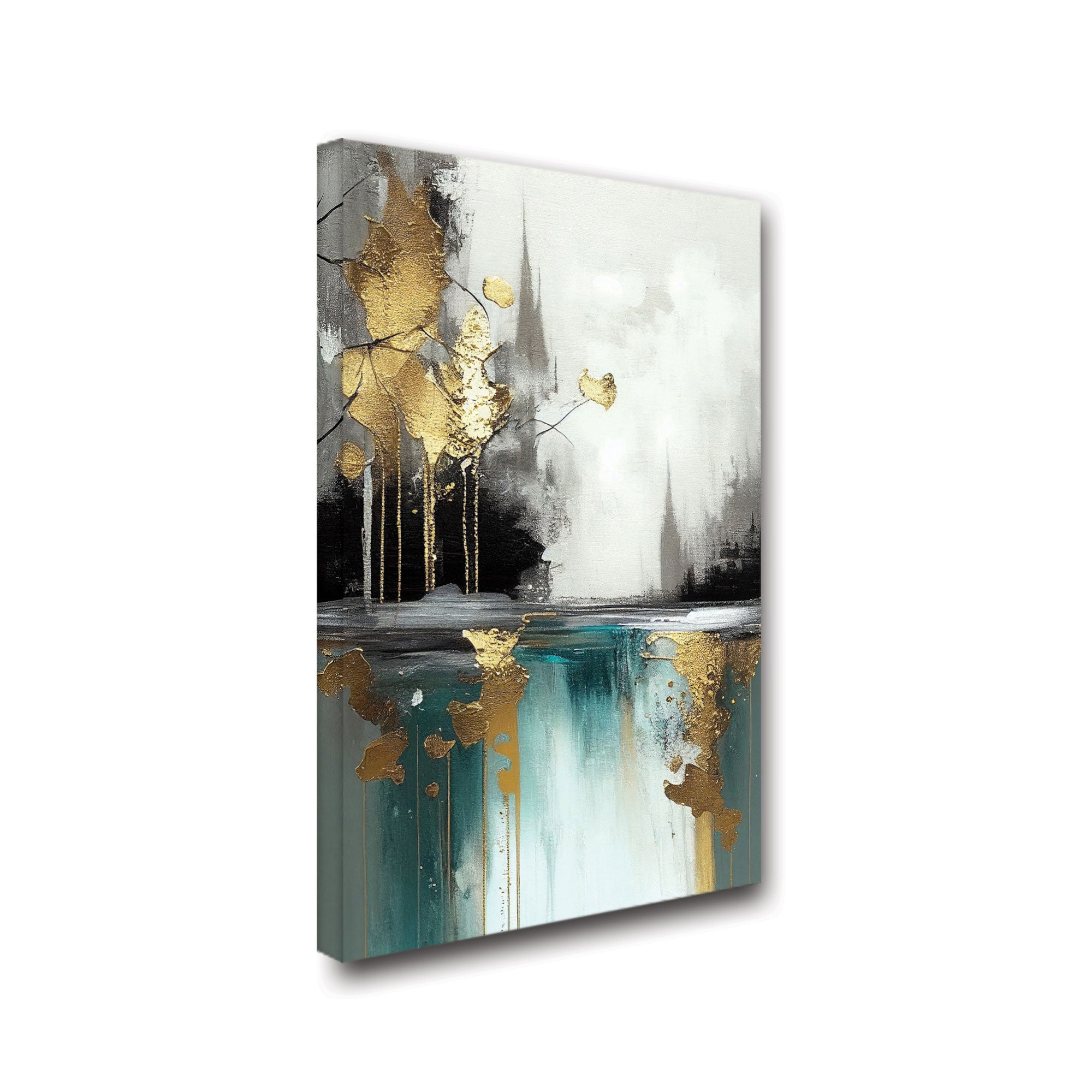 Abstract Canvas painting with frame Big Size Wall Art for living room,Bedroom,Drawing room,Hotels