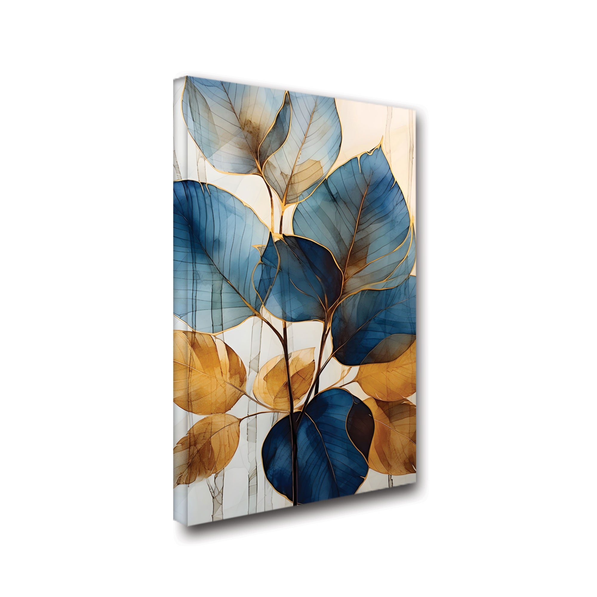 FlowerAbstract Canvas painting with frame Big Size Wall Art for living room,Bedroom,Drawing room,Hotels