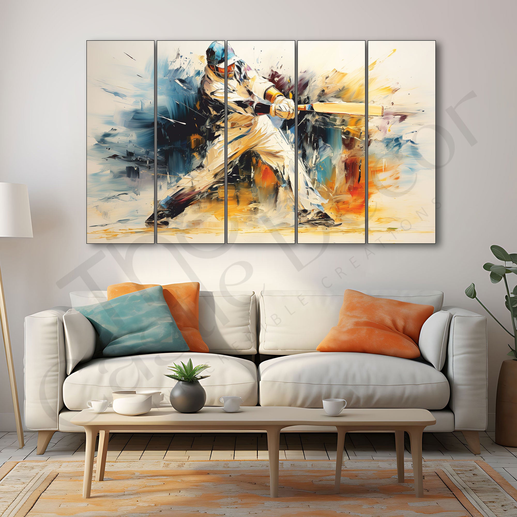 Sports Painting with frame Big Size Wall Art for living room,Bedroom,Drawing room,Hotels