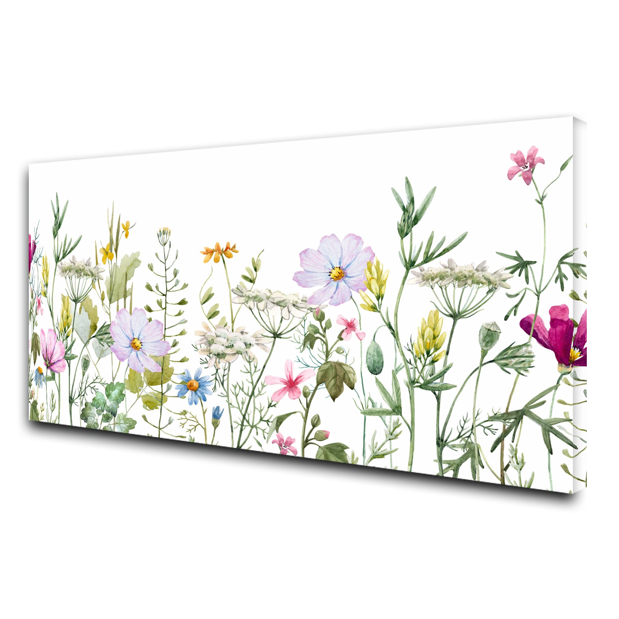Flowers Canvas painting with frame Big Size Wall Art for living room,Bedroom,Drawing room,Hotels