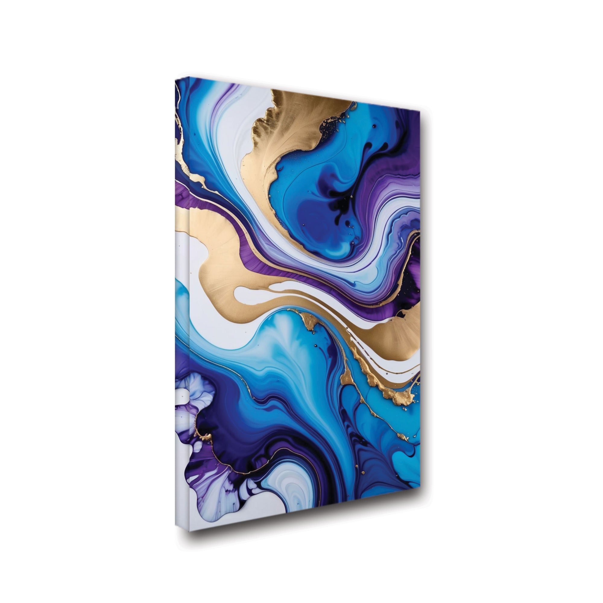 MarbleAbstract Canvas painting with frame Big Size Wall Art for living room,Bedroom,Drawing room,Hotels