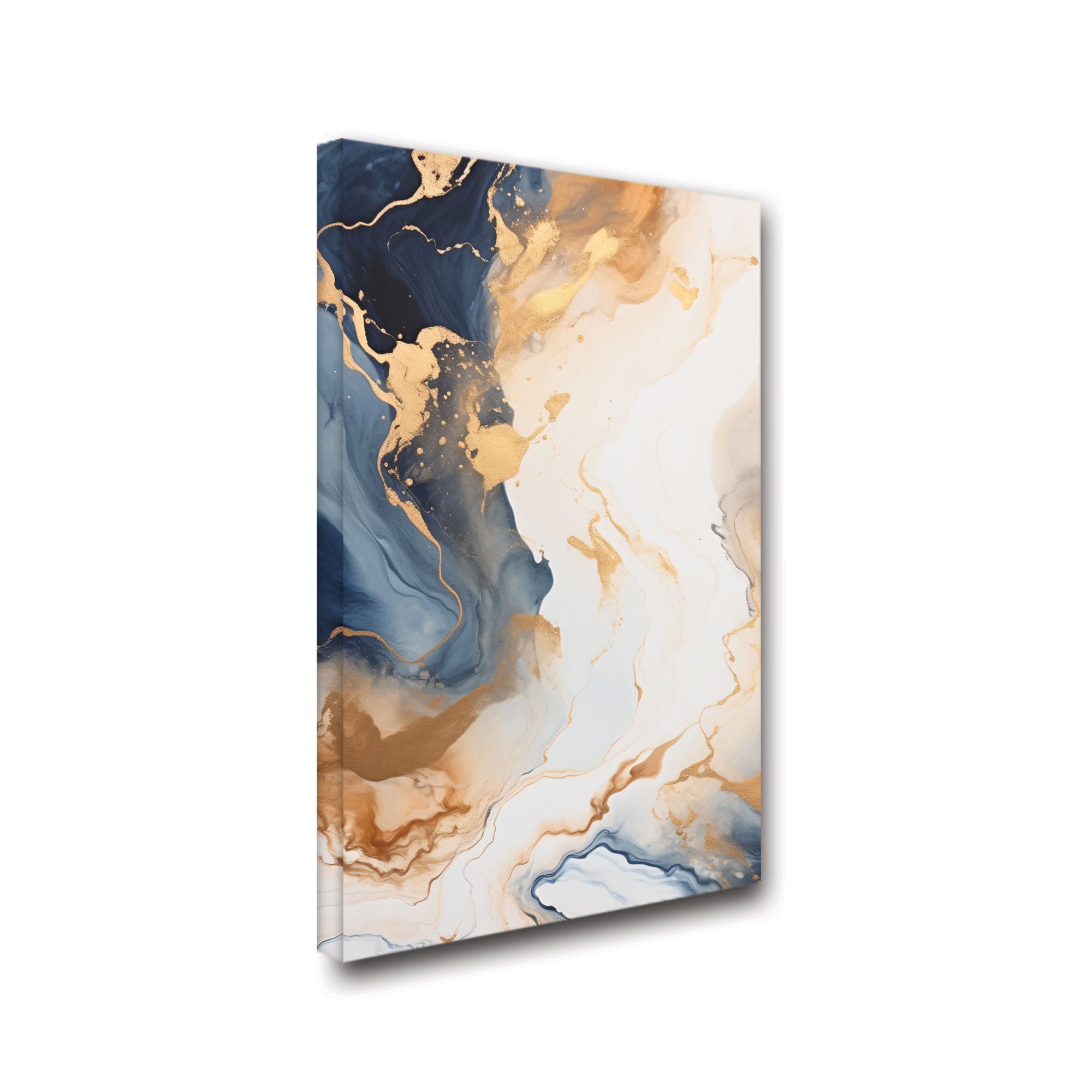 MarbleAbstract Canvas painting with frame Big Size Wall Art for living room,Bedroom,Drawing room,Hotels