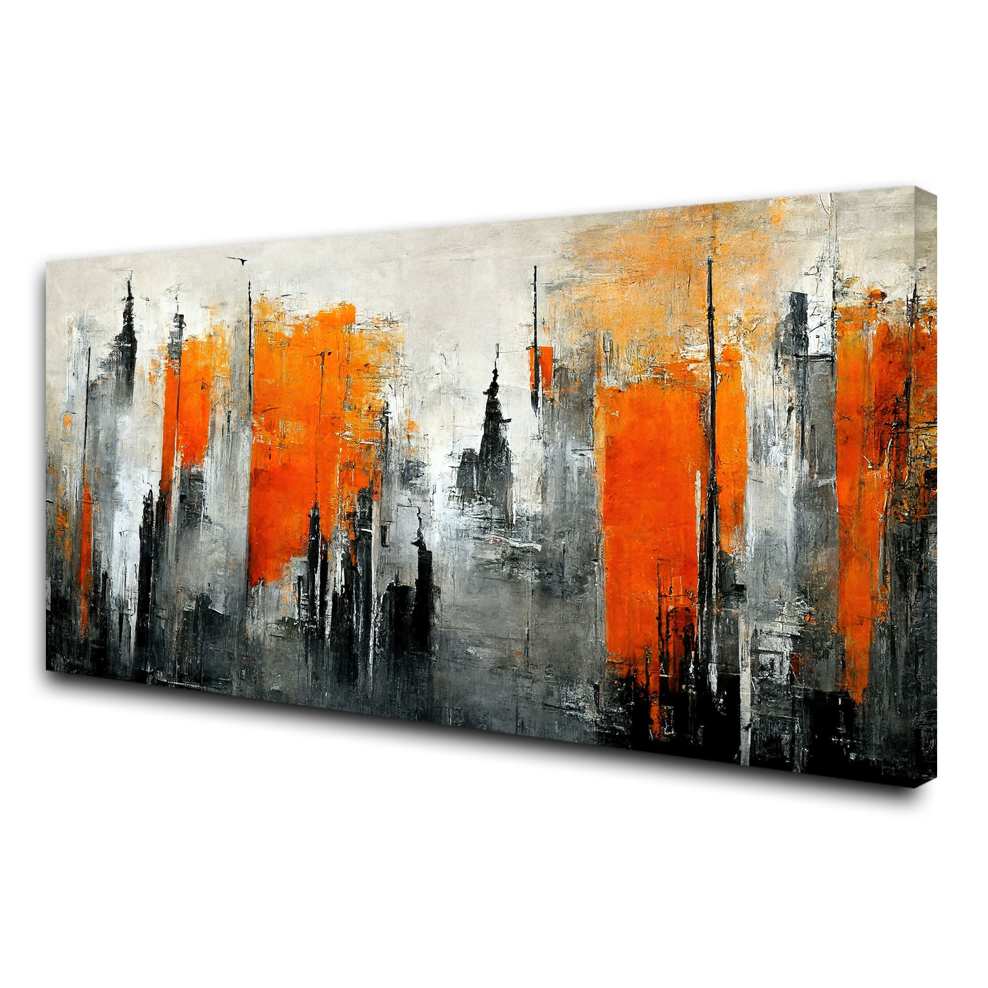 Abstract Canvas painting with frame Big Size Wall Art for living room,Bedroom,Drawing roomHotels