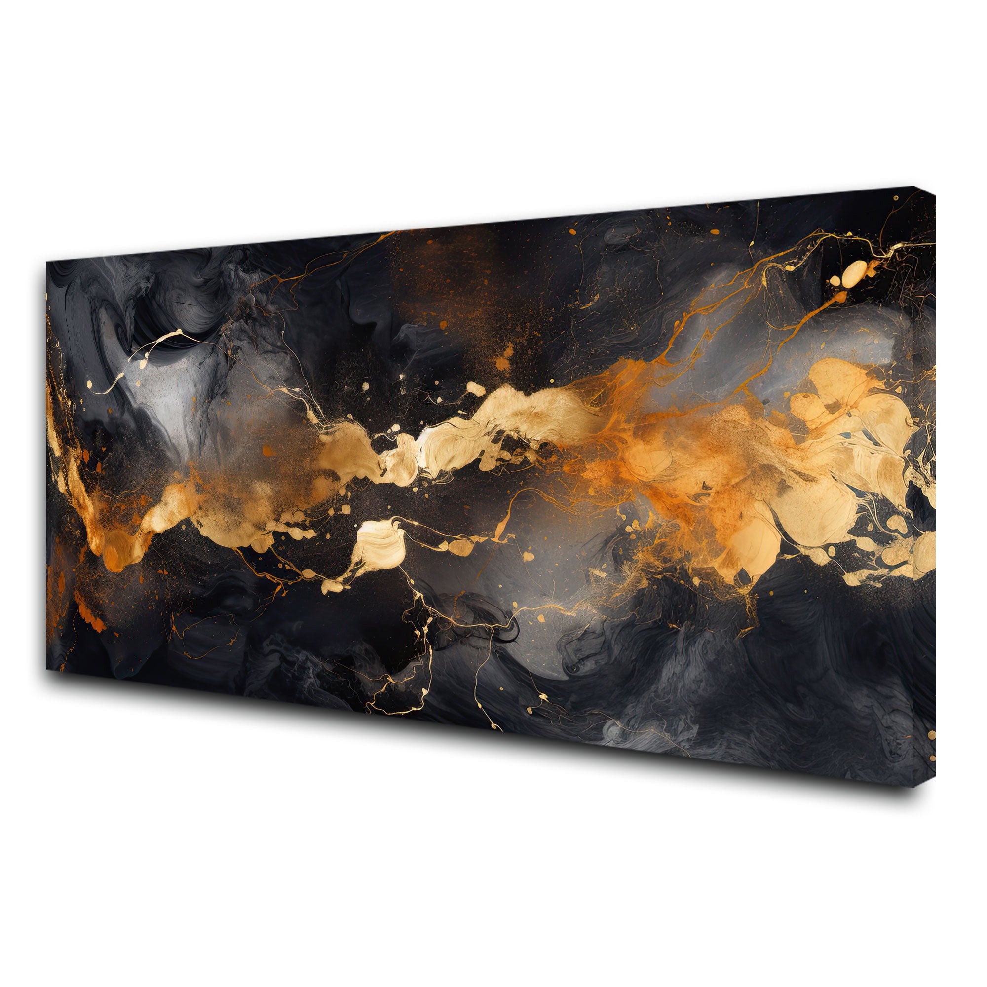 MarbleAbstract Canvas painting with frame Big Size Wall Art for living room,Bedroom,Drawing room,Hotels