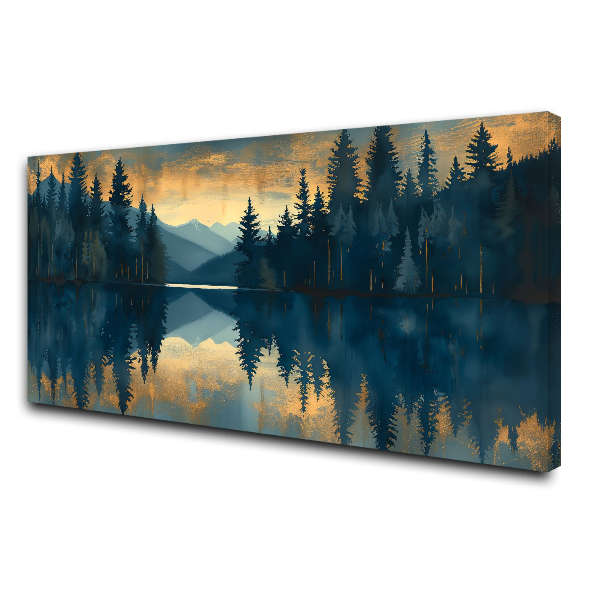 WildlifeAbstract colour Canvas painting with frame Big Size Wall Art for living room,Bedroom,Drawing room,Hotels