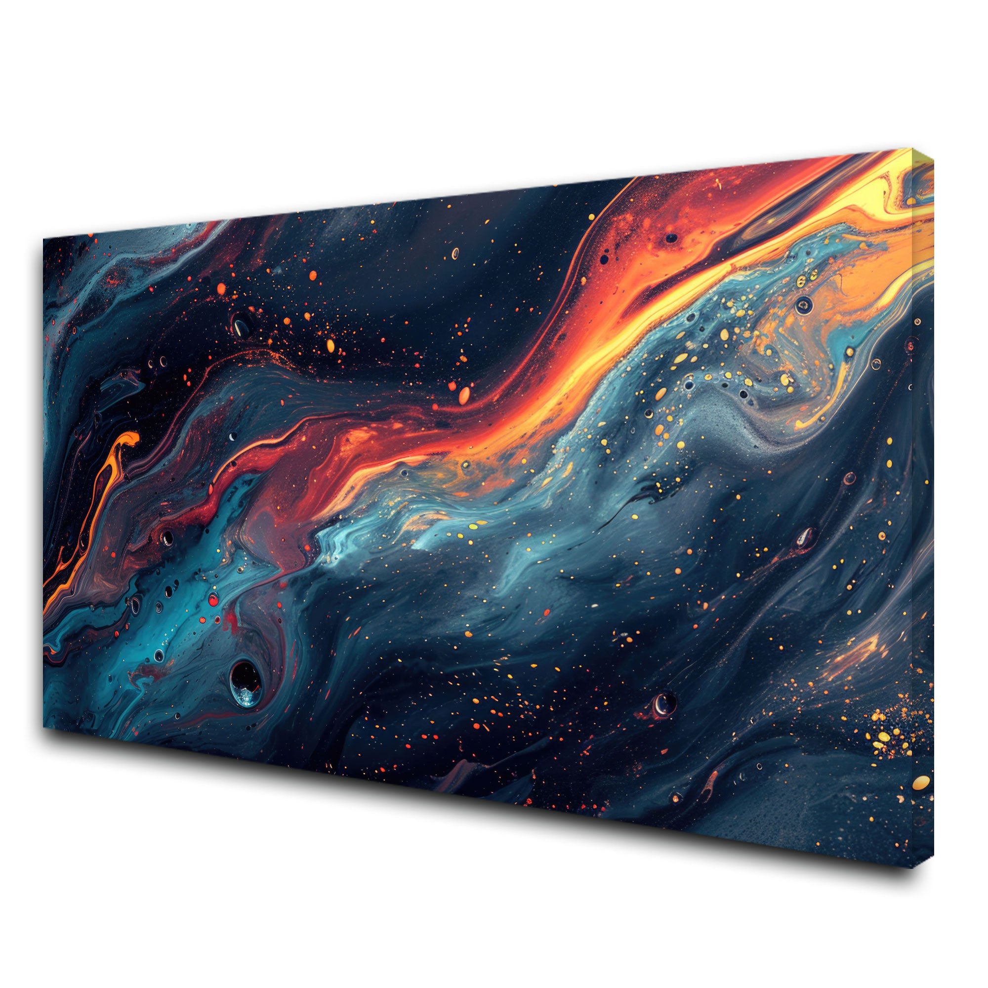 ModernAbstract Canvas painting with frame Big Size Wall Art for living room,Bedroom,Drawing room,Hotels