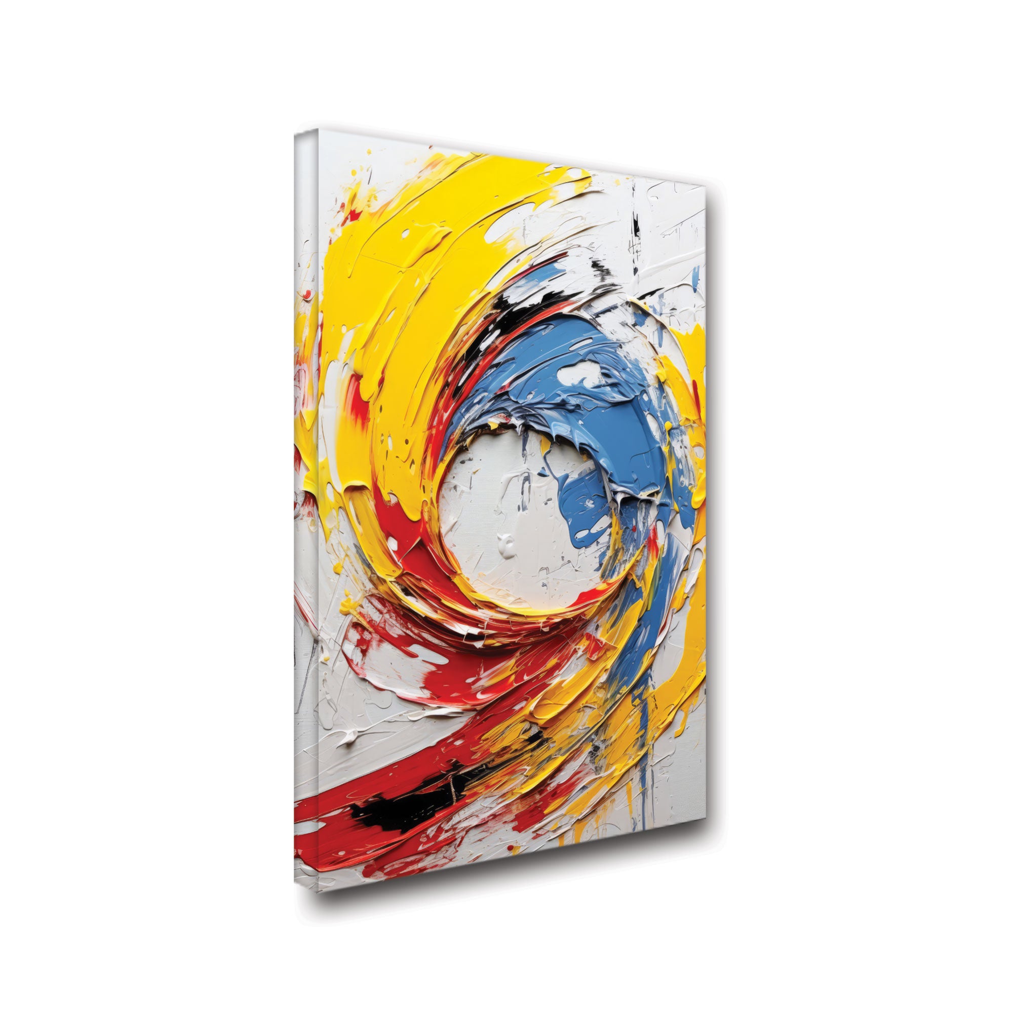 Multi colour Canvas painting with frame Big Size Wall Art for living room,Bedroom,Drawing room,Hotels